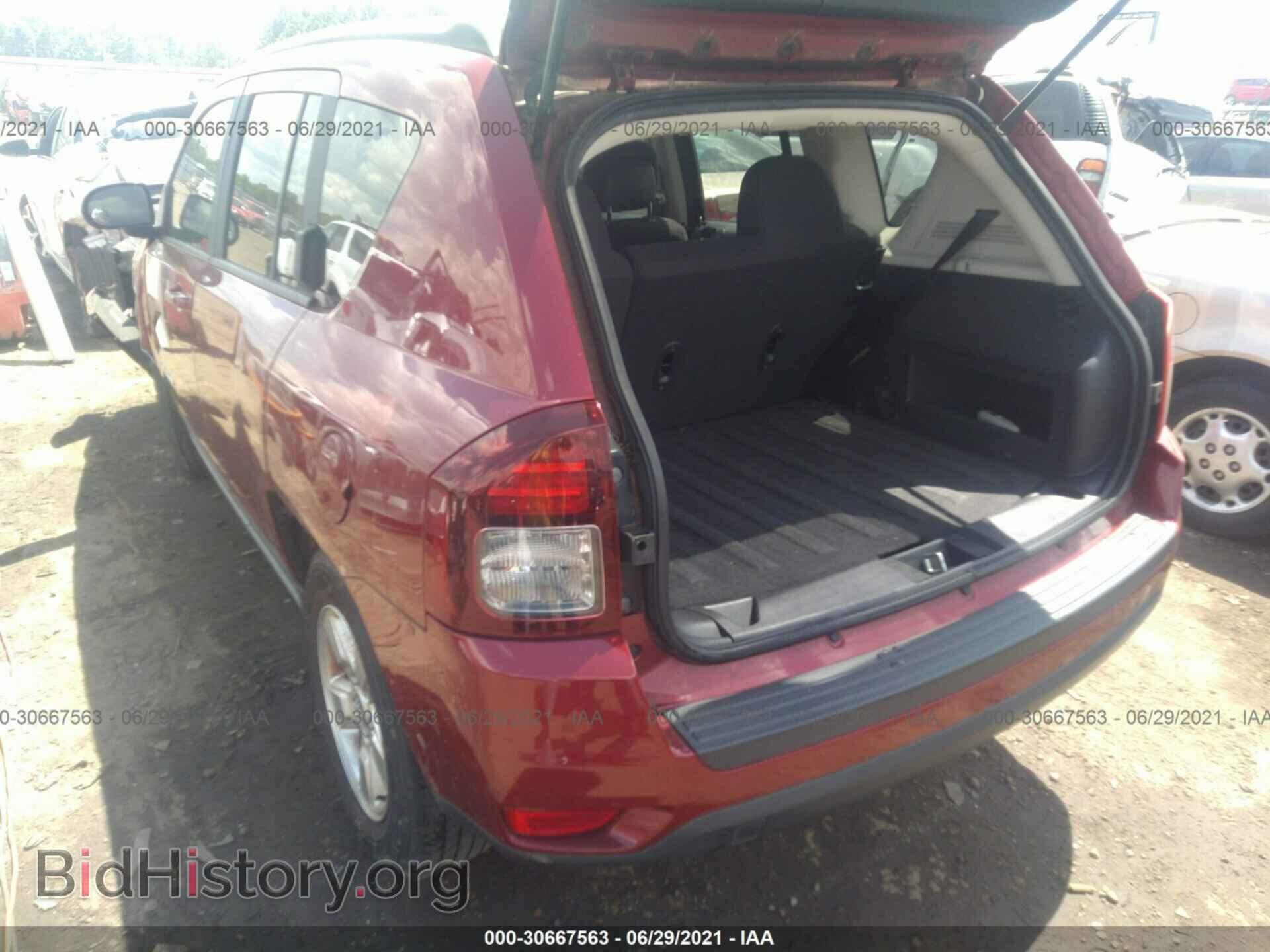 2014 JEEP COMPASS - VIN: 1C4NJCBA9ED594680 - Фото 3