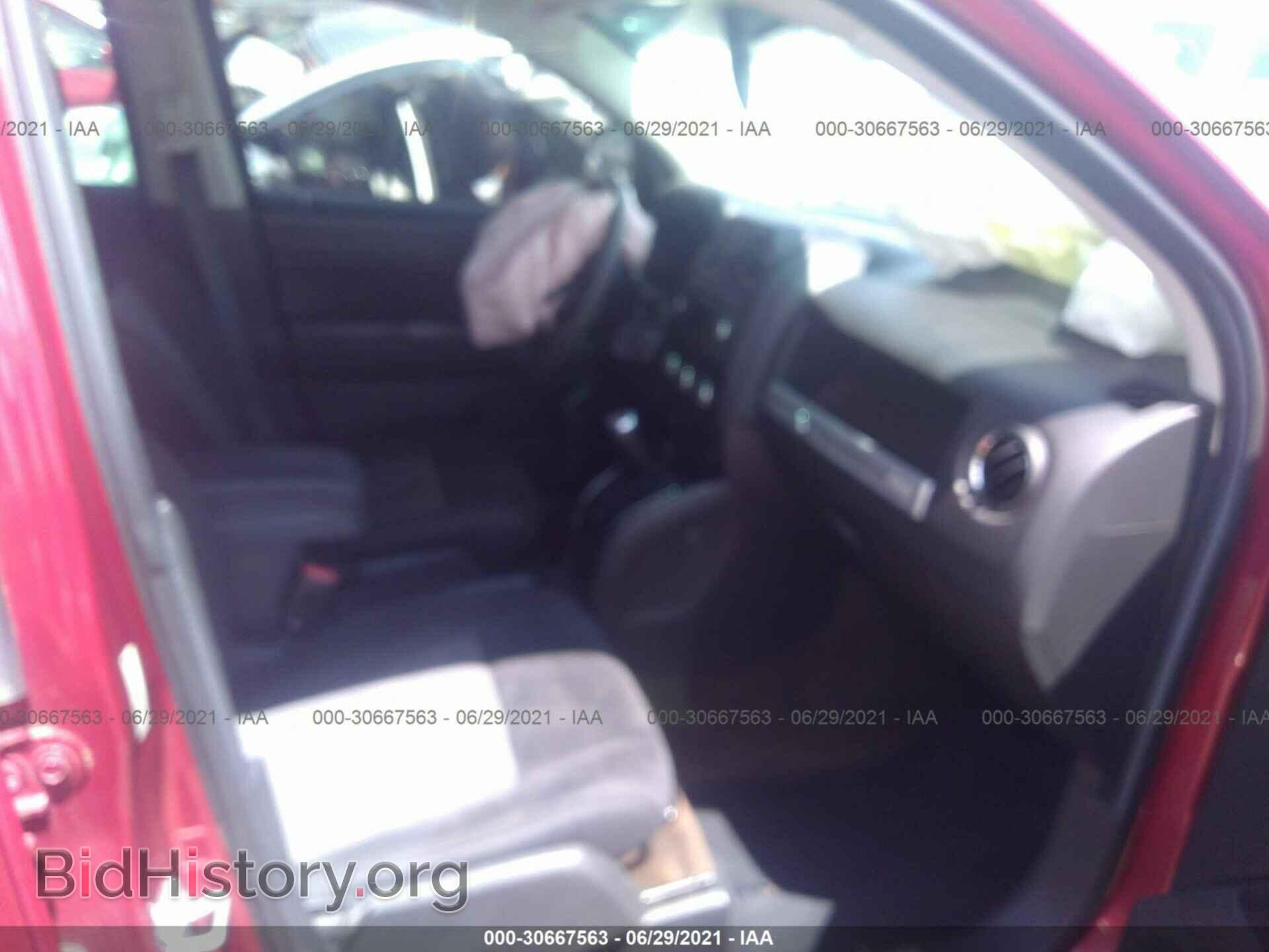2014 JEEP COMPASS - VIN: 1C4NJCBA9ED594680 - Фото 5