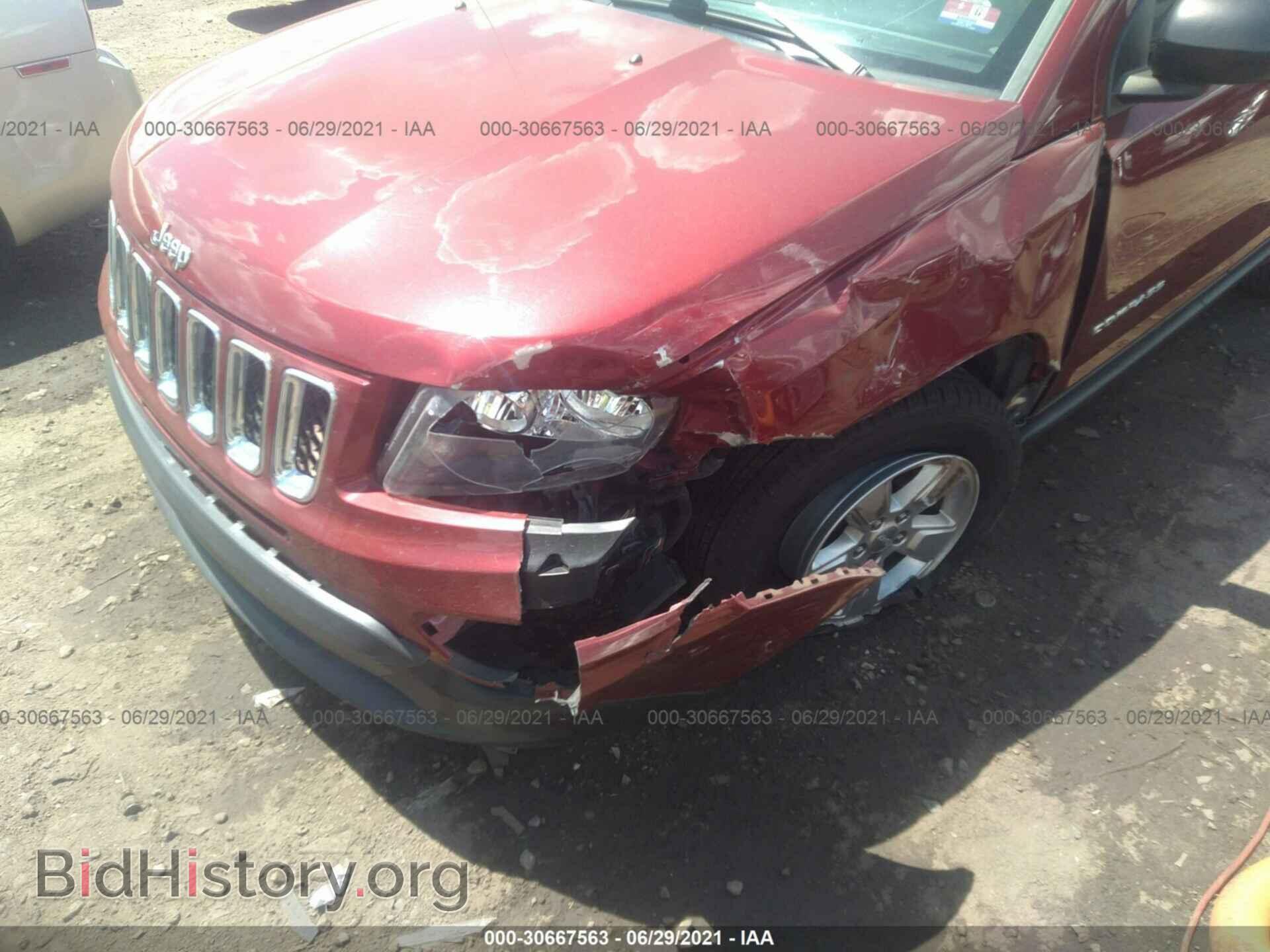 2014 JEEP COMPASS - VIN: 1C4NJCBA9ED594680 - Фото 6
