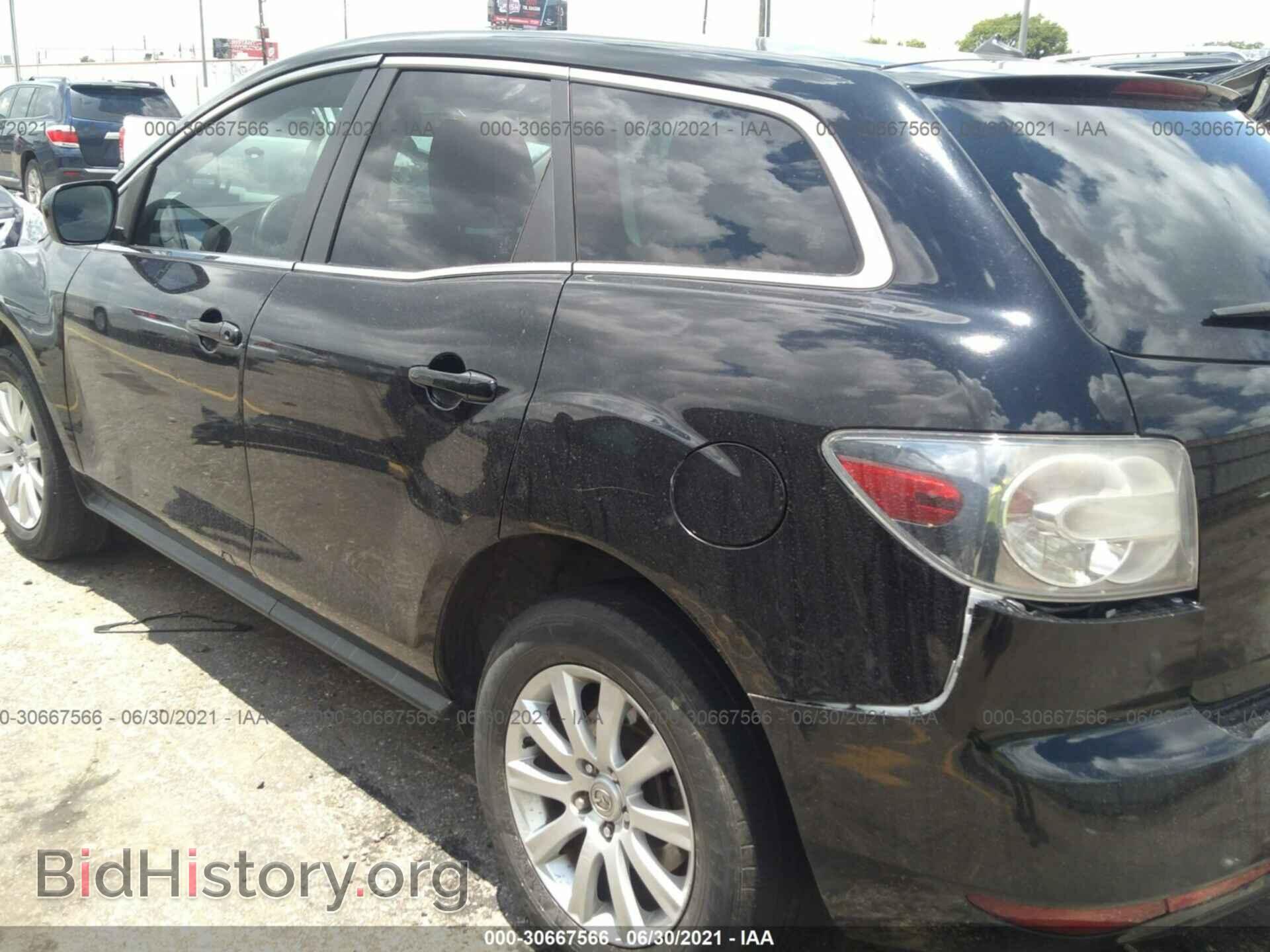 2011 MAZDA CX-7 - VIN: JM3ER2A54B0399815 - Фото 3