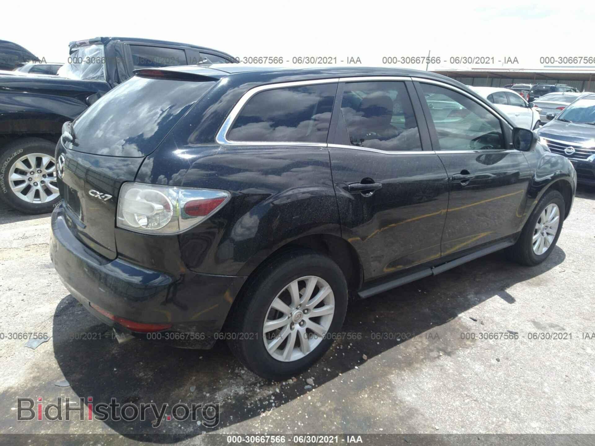 2011 MAZDA CX-7 - VIN: JM3ER2A54B0399815 - Фото 4