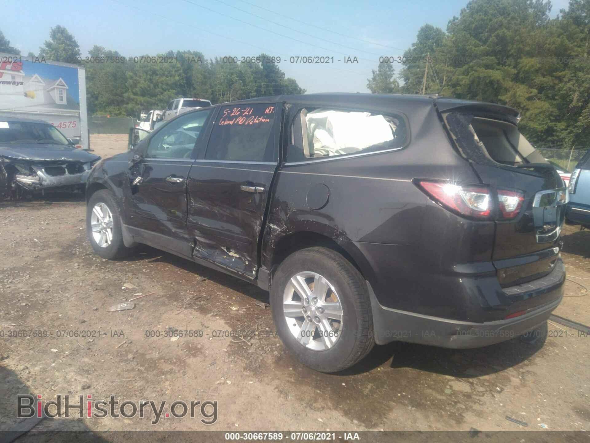 2014 CHEVROLET TRAVERSE - VIN: 1GNKRGKD4EJ199456 - Фото 3