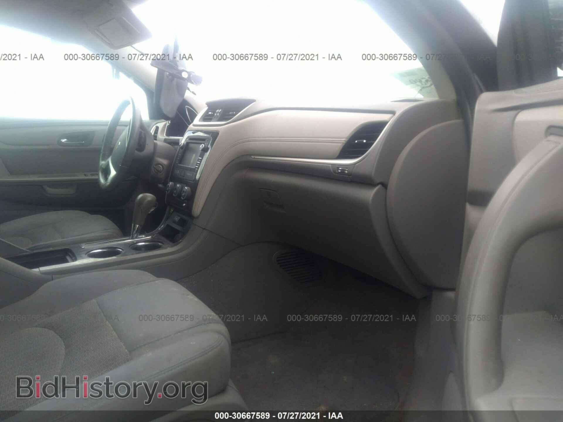 2014 CHEVROLET TRAVERSE - VIN: 1GNKRGKD4EJ199456 - Фото 5