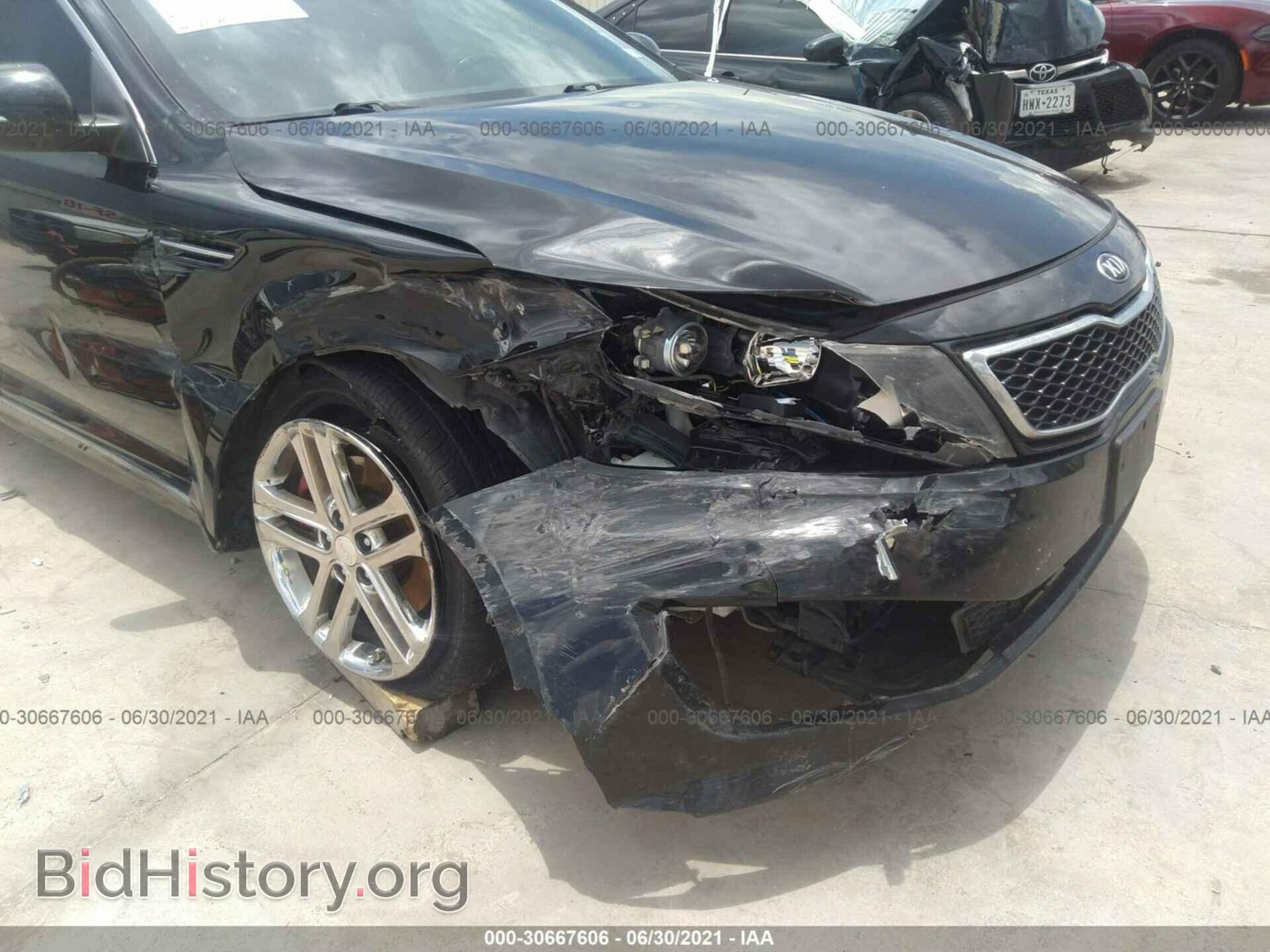 2013 KIA OPTIMA - VIN: 5XXGR4A63DG240730 - Фото 6