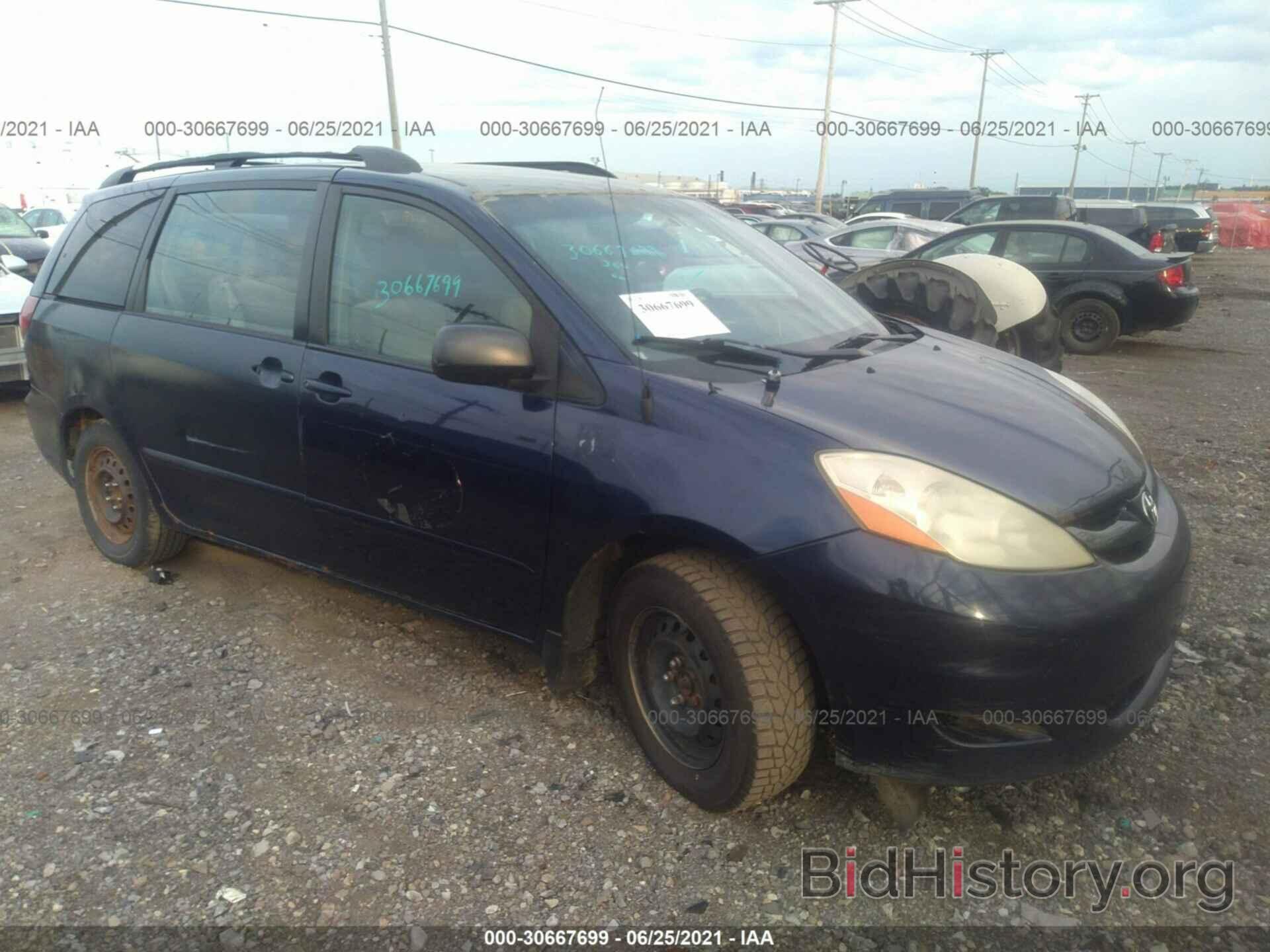 Photo 5TDZK23C27S018414 - TOYOTA SIENNA 2007