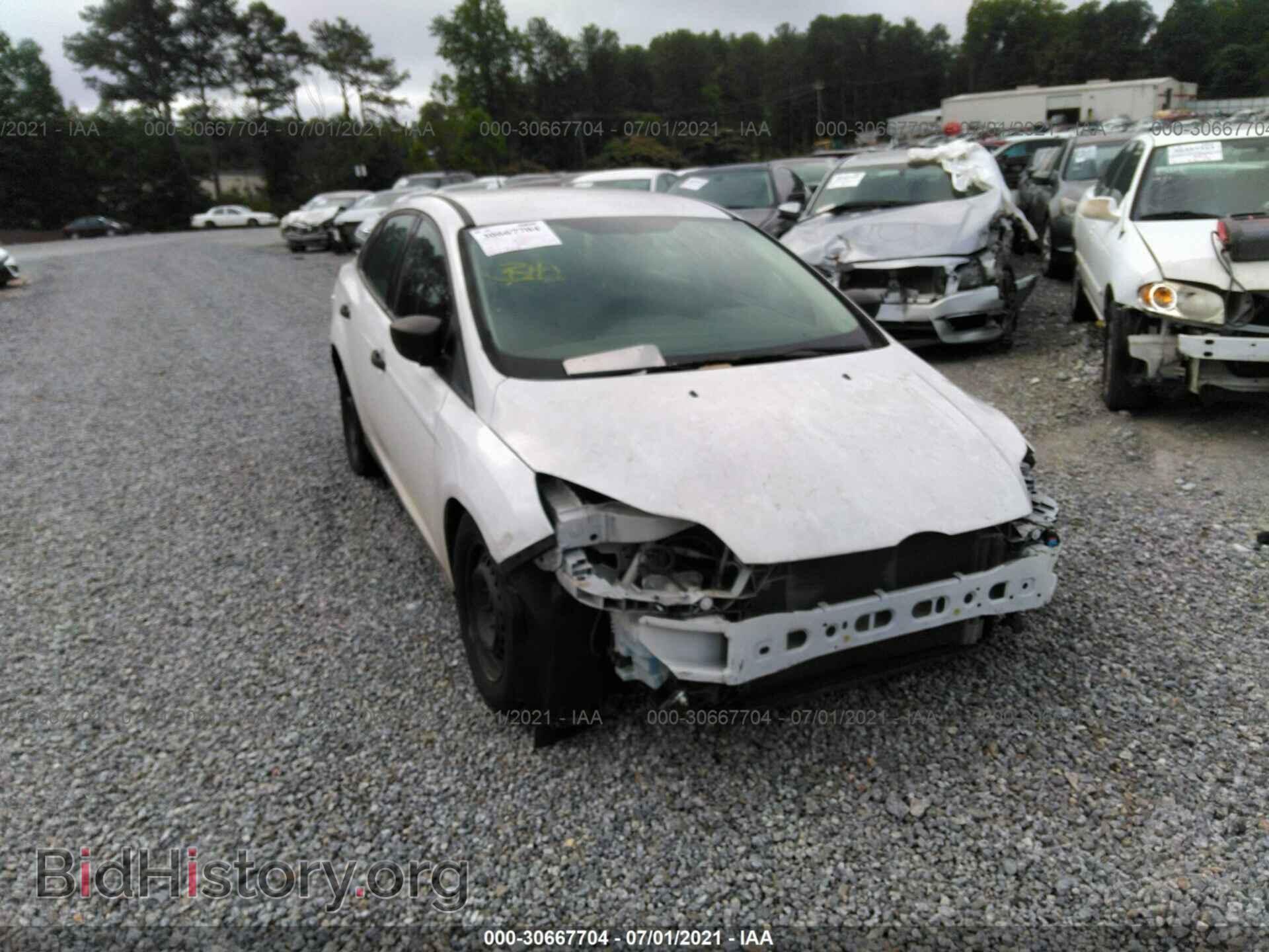 Фотография 1FAHP3E28CL467038 - FORD FOCUS 2012