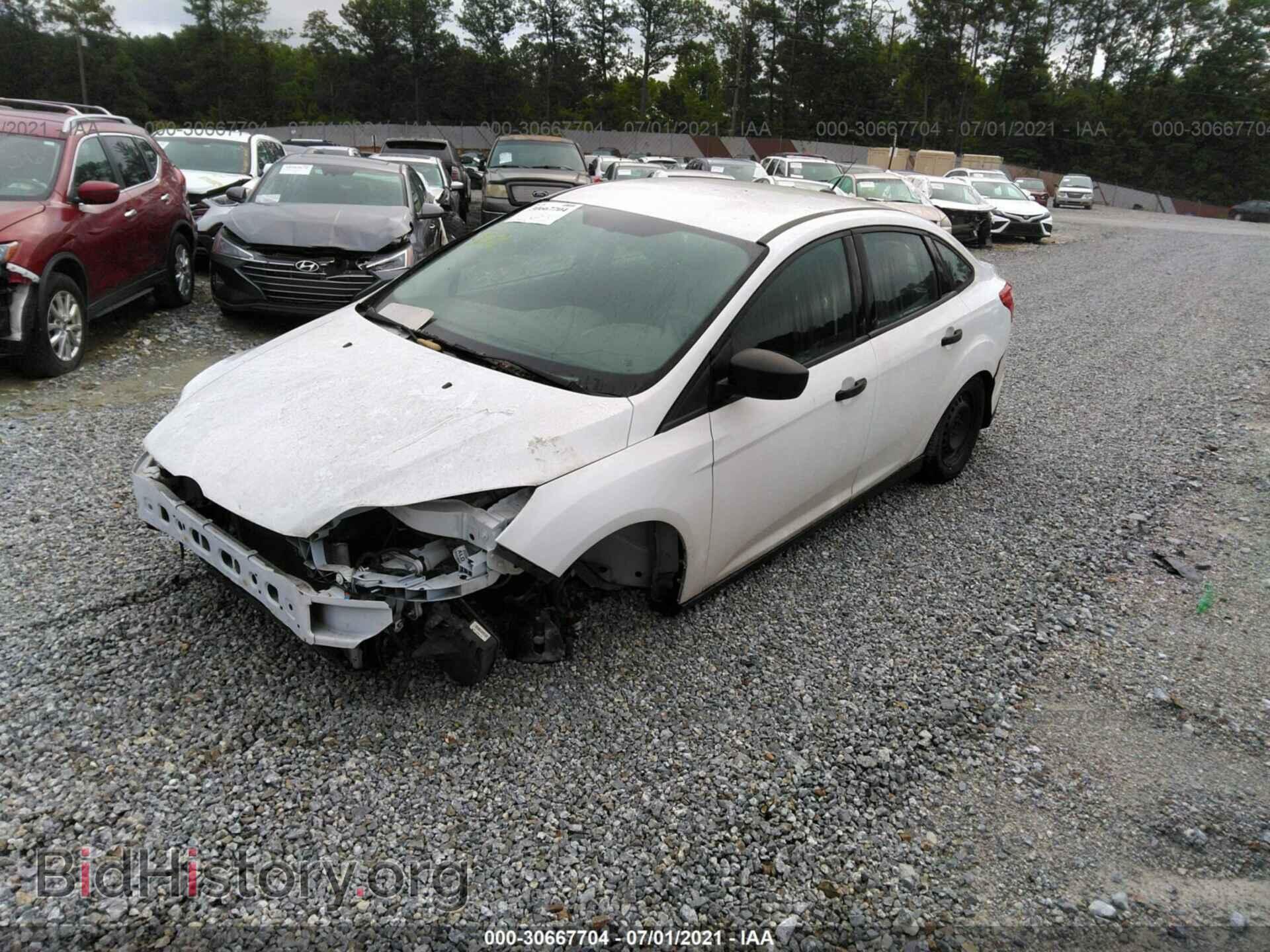 2012 FORD FOCUS - VIN: 1FAHP3E28CL467038 - Фото 2