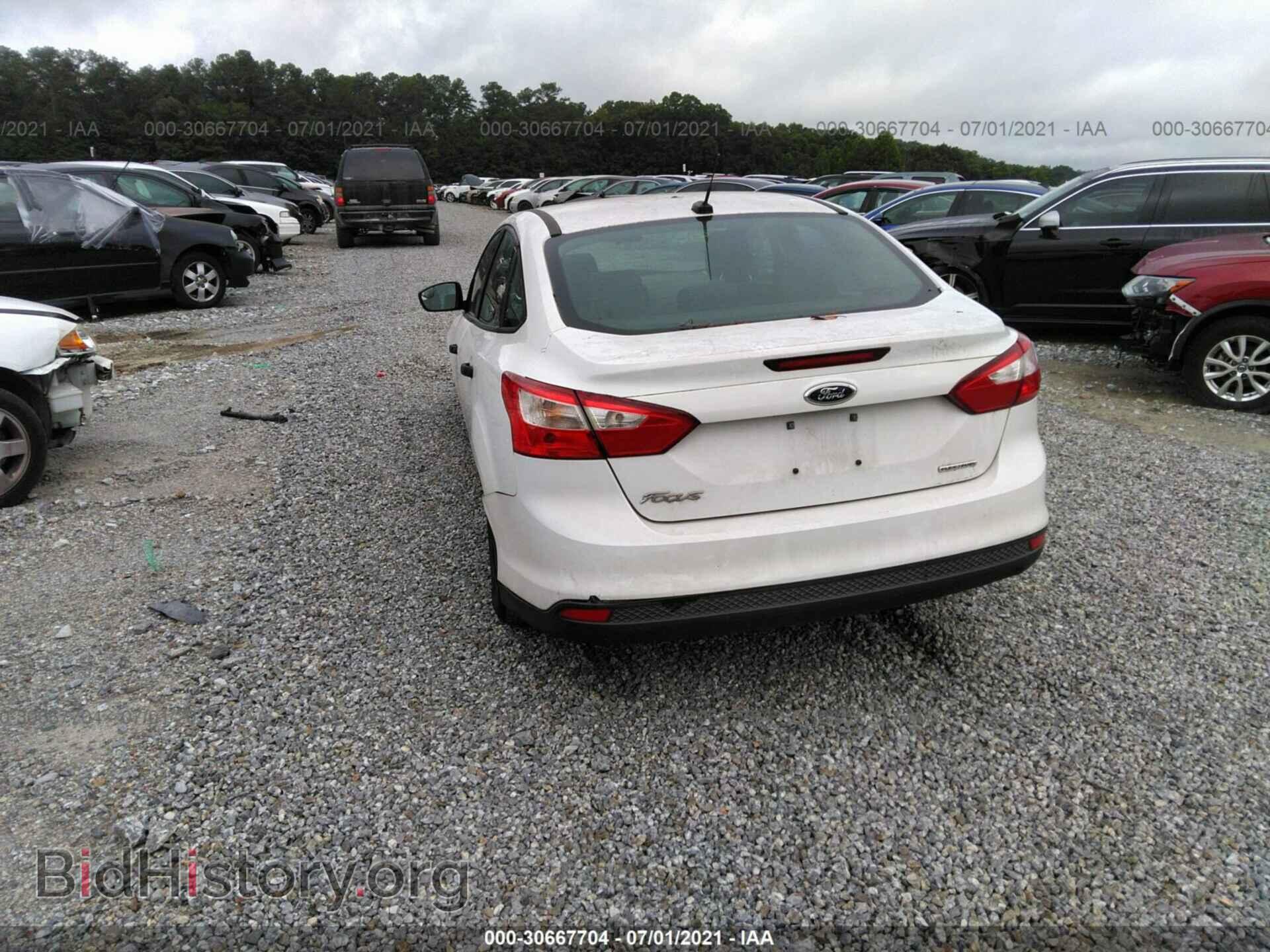 2012 FORD FOCUS - VIN: 1FAHP3E28CL467038 - Фото 3