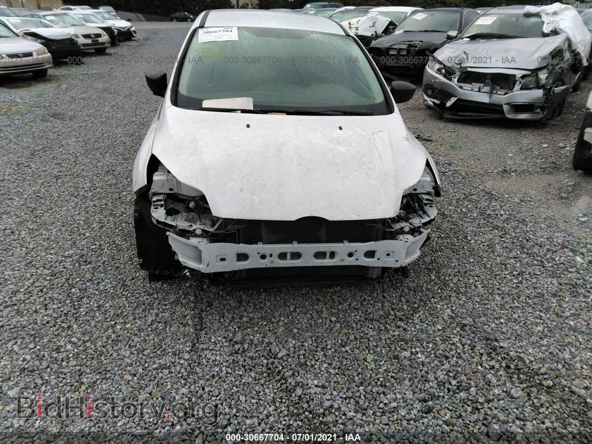2012 FORD FOCUS - VIN: 1FAHP3E28CL467038 - Фото 6