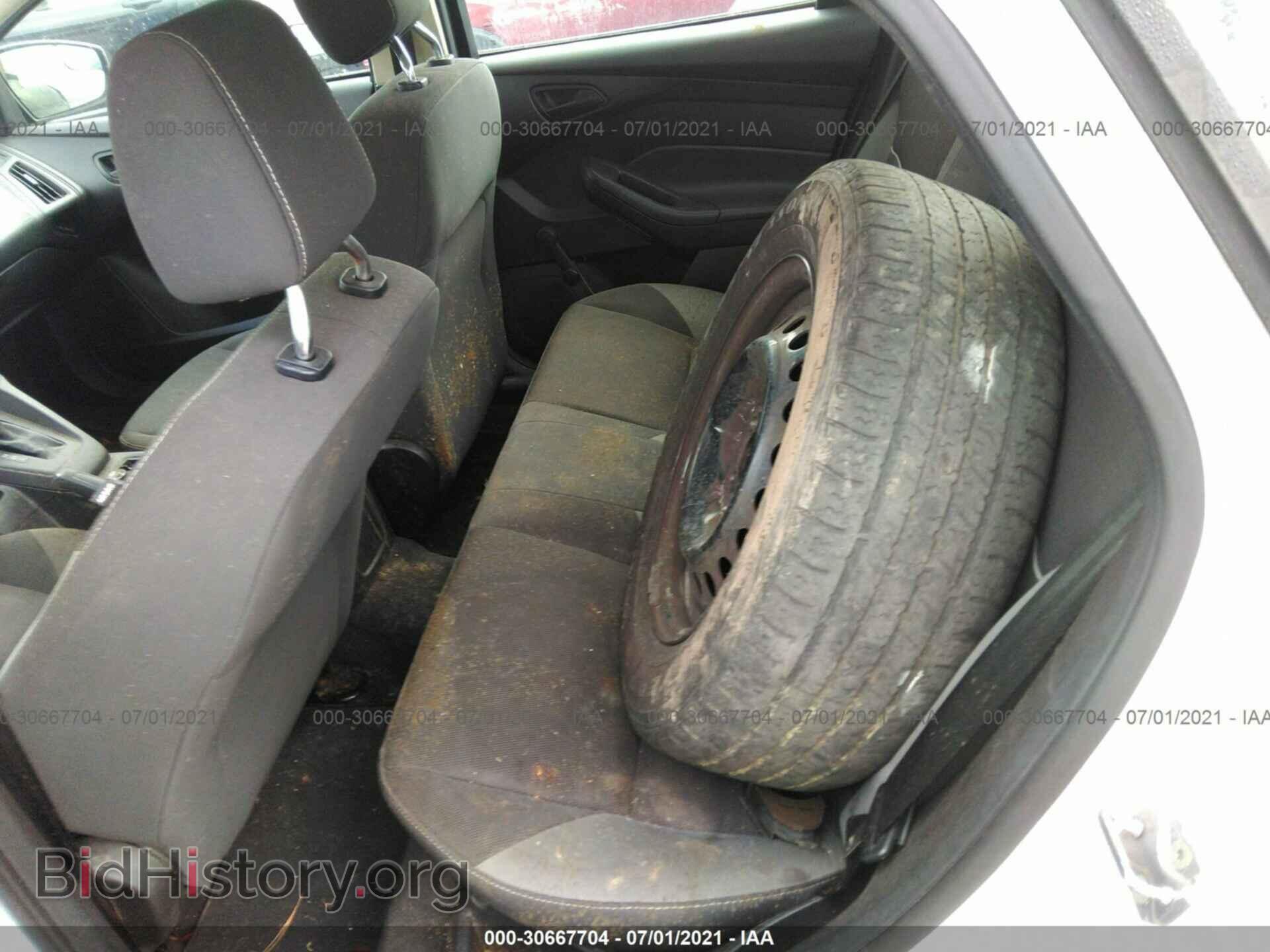 2012 FORD FOCUS - VIN: 1FAHP3E28CL467038 - Фото 8