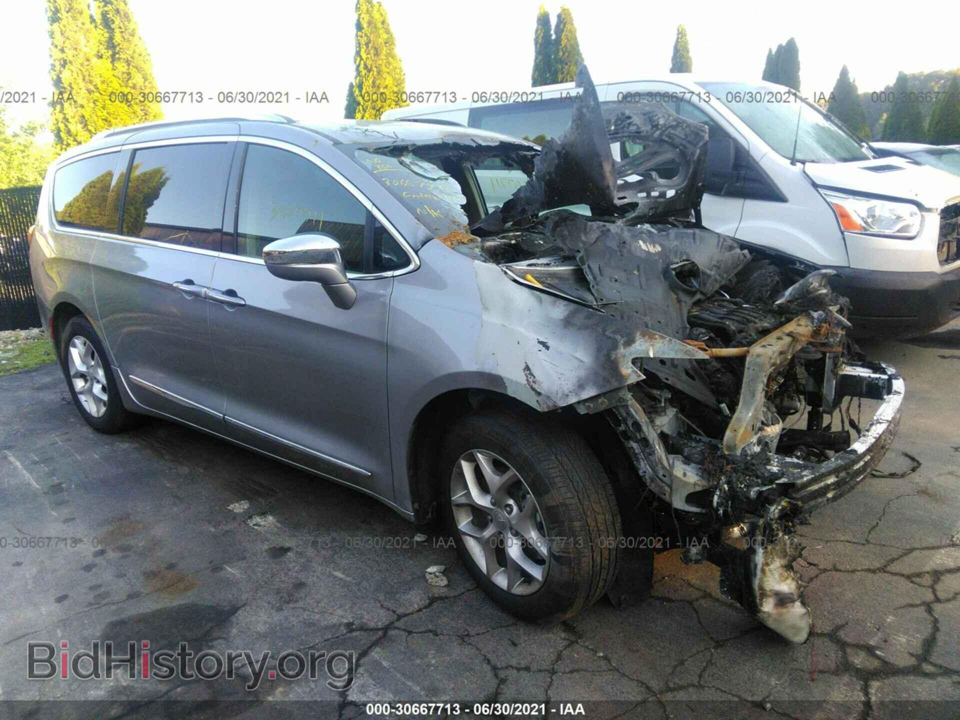 Фотография 2C4RC1GG9LR272497 - CHRYSLER PACIFICA 2020