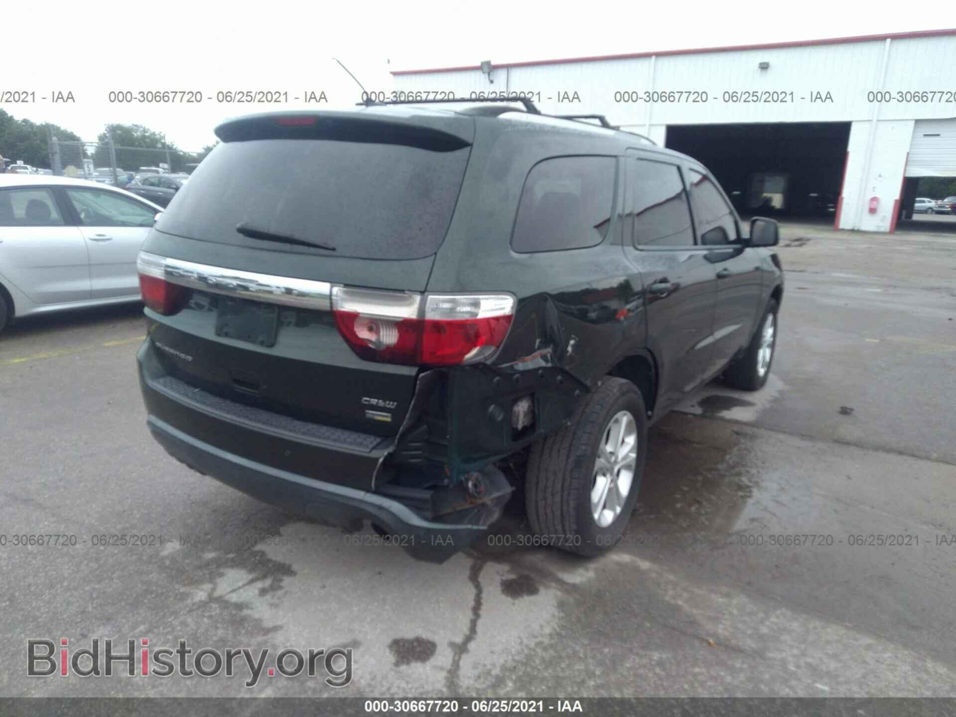 2011 DODGE DURANGO - VIN: 1D4RD4GG0BC650442 - Photo 4