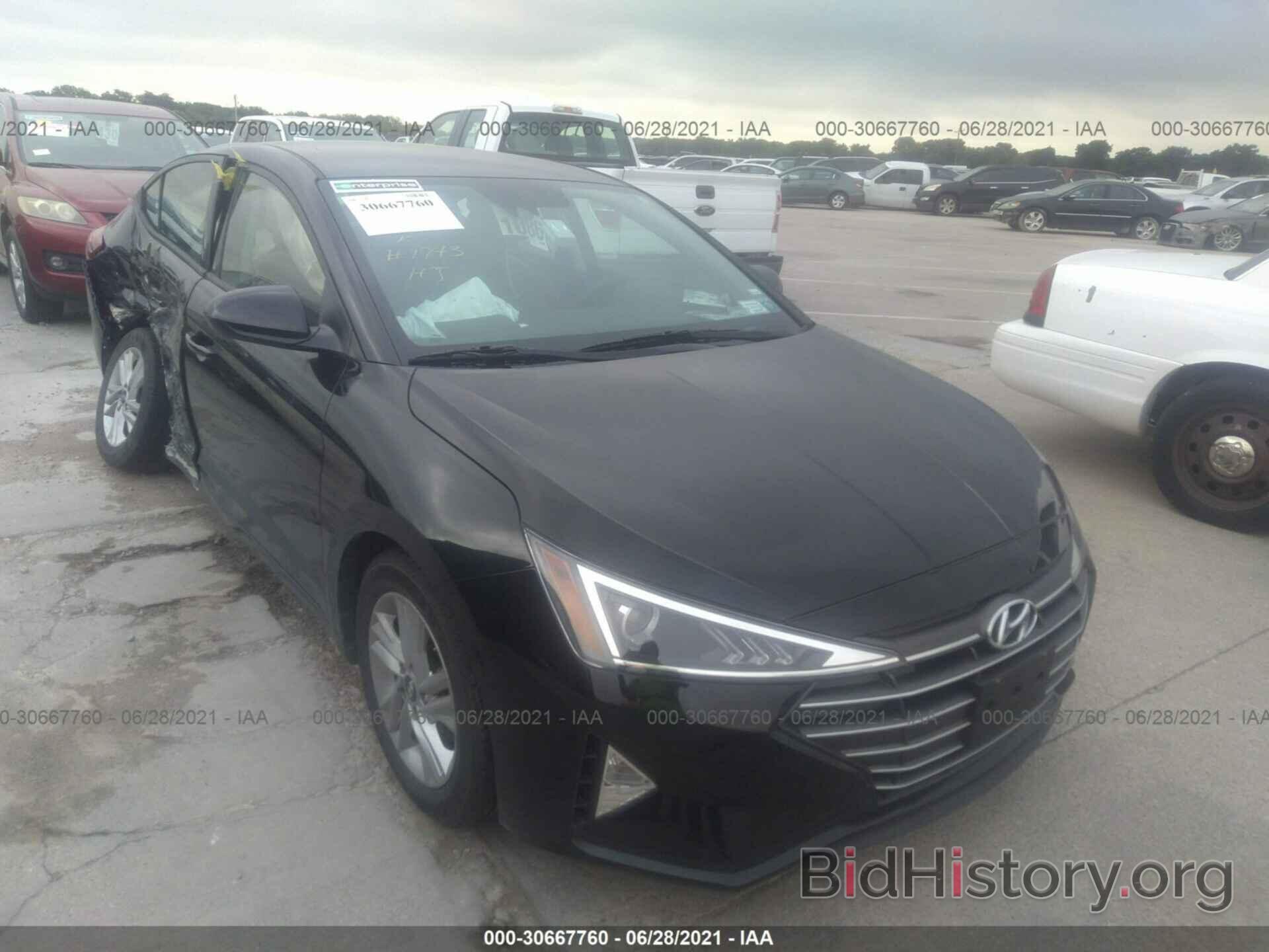 Photo 5NPD84LF5LH623574 - HYUNDAI ELANTRA 2020