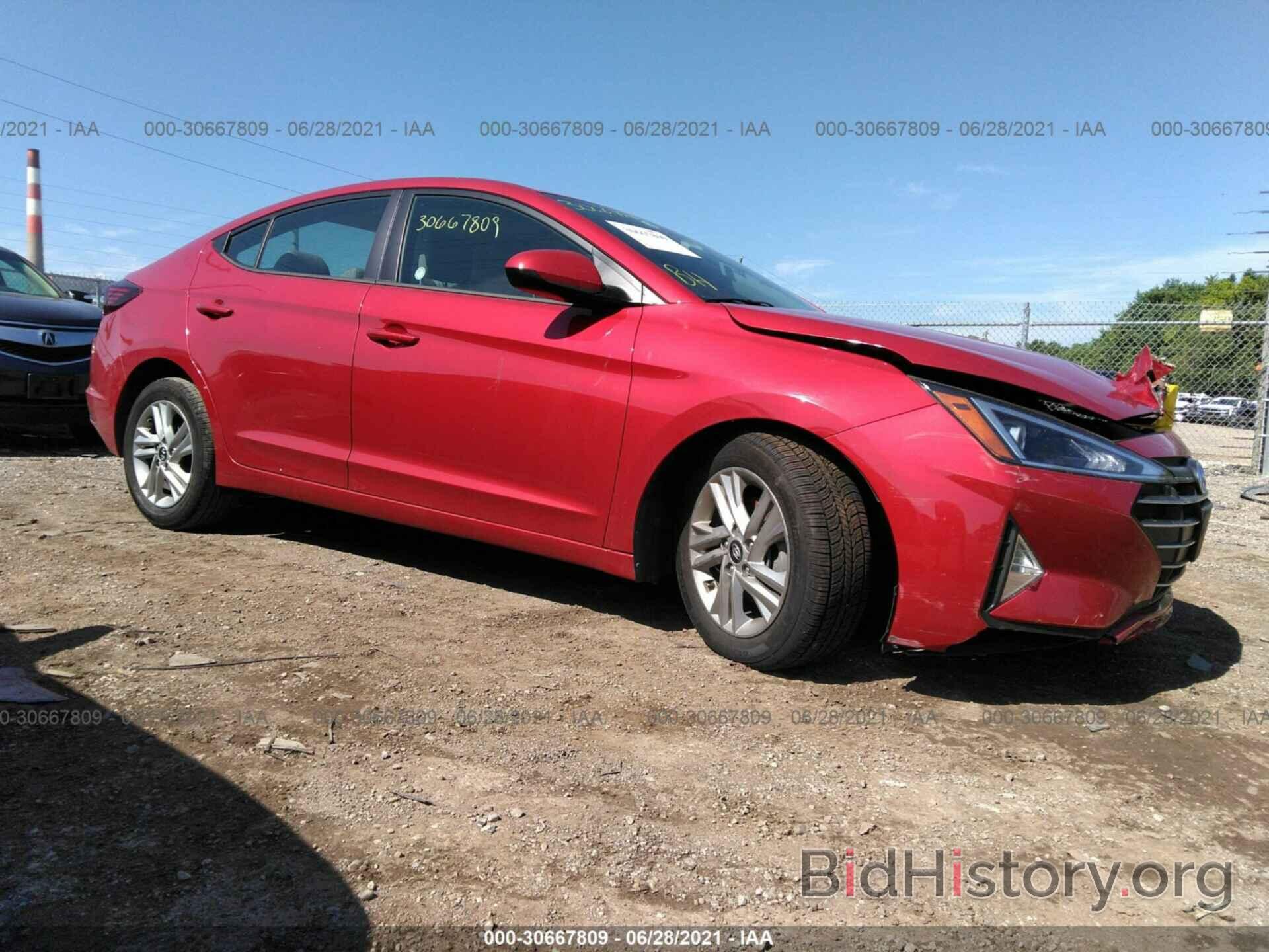 Photo 5NPD84LF5LH574070 - HYUNDAI ELANTRA 2020