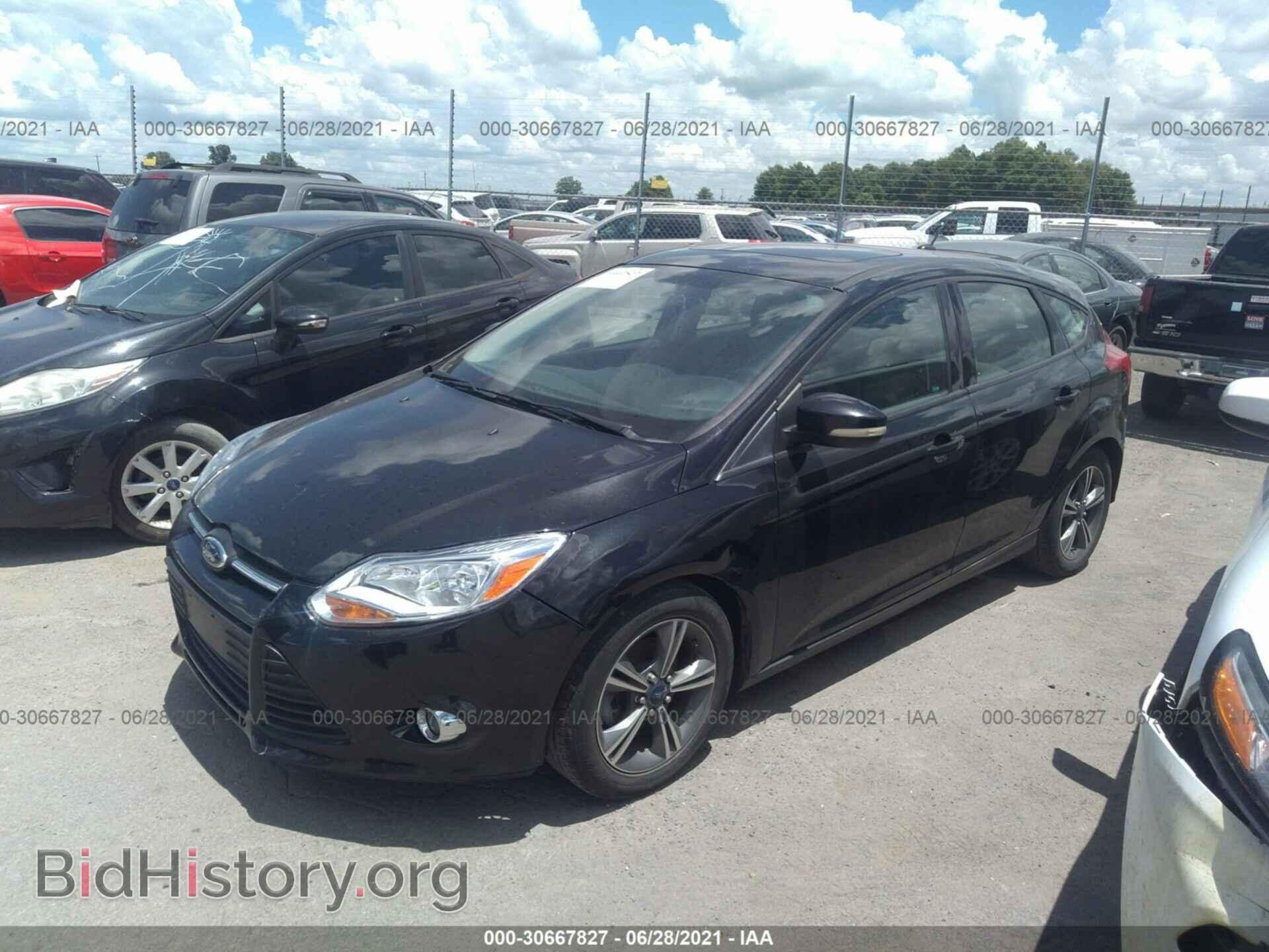 2014 FORD FOCUS - VIN: 1FADP3K27EL372220 - Фото 2