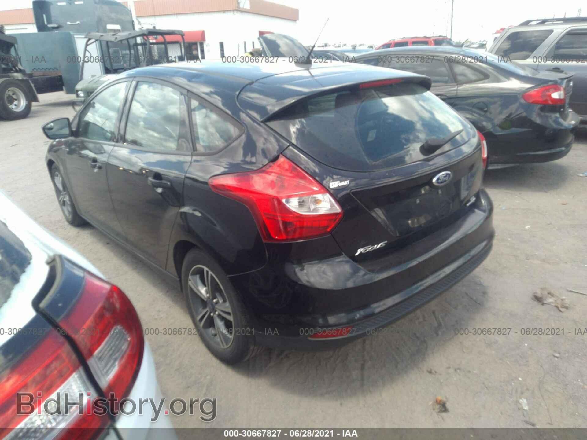 2014 FORD FOCUS - VIN: 1FADP3K27EL372220 - Фото 3