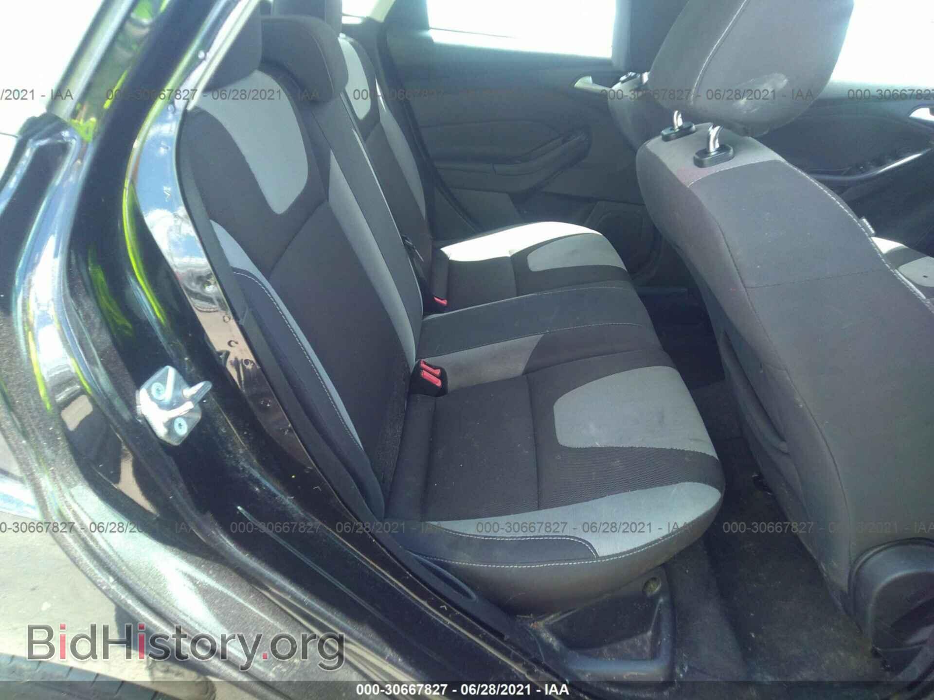 2014 FORD FOCUS - VIN: 1FADP3K27EL372220 - Фото 8
