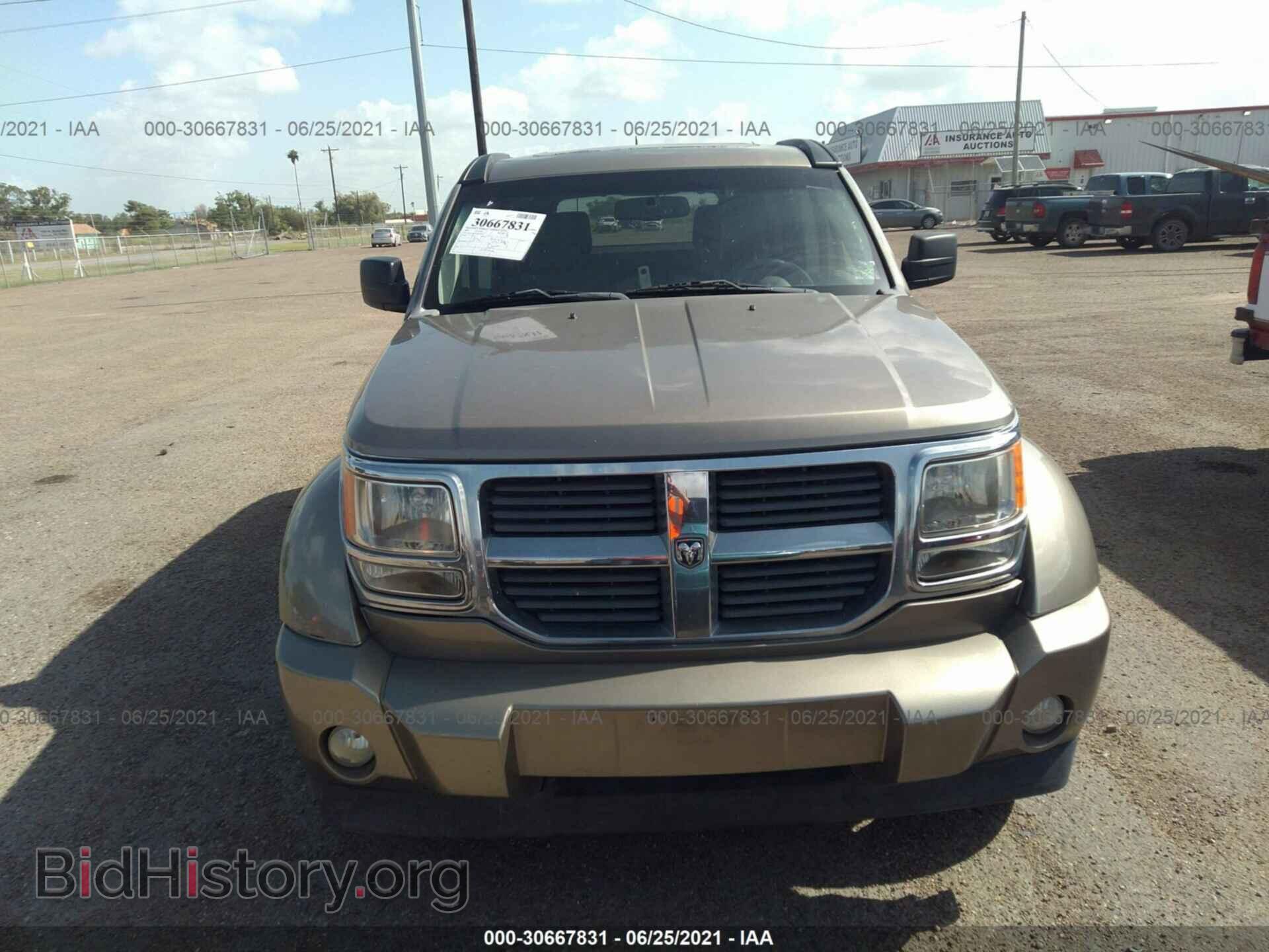 2007 DODGE NITRO - VIN: 1D8GU58K97W609246 - Photo 6