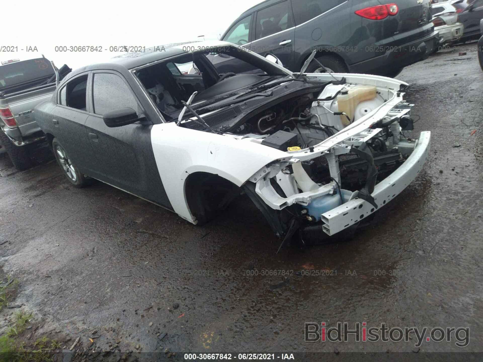 Photo 2C3CDXGJ6GH306719 - DODGE CHARGER 2016