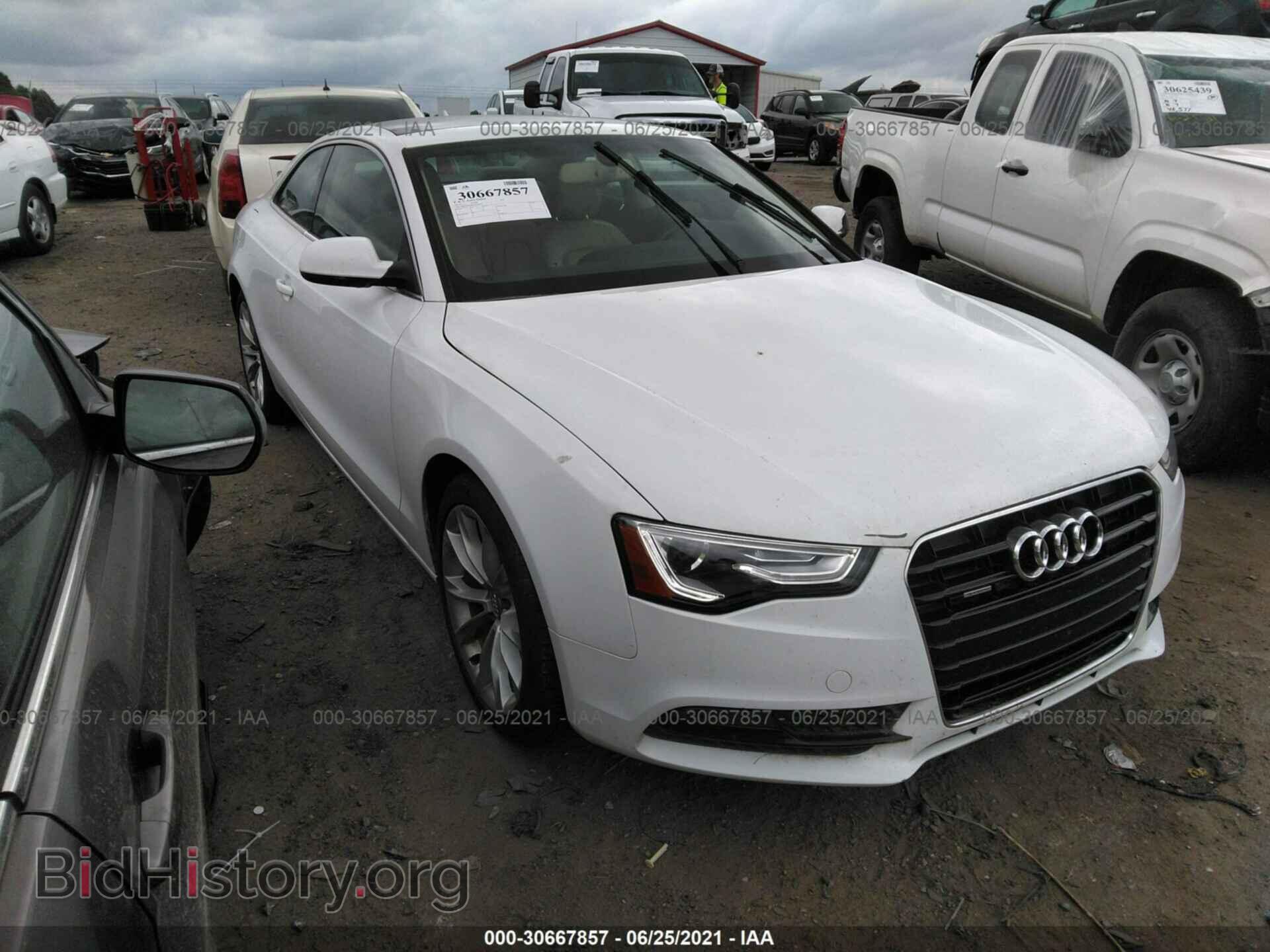 Photo WAULFAFR2EA050940 - AUDI A5 2014