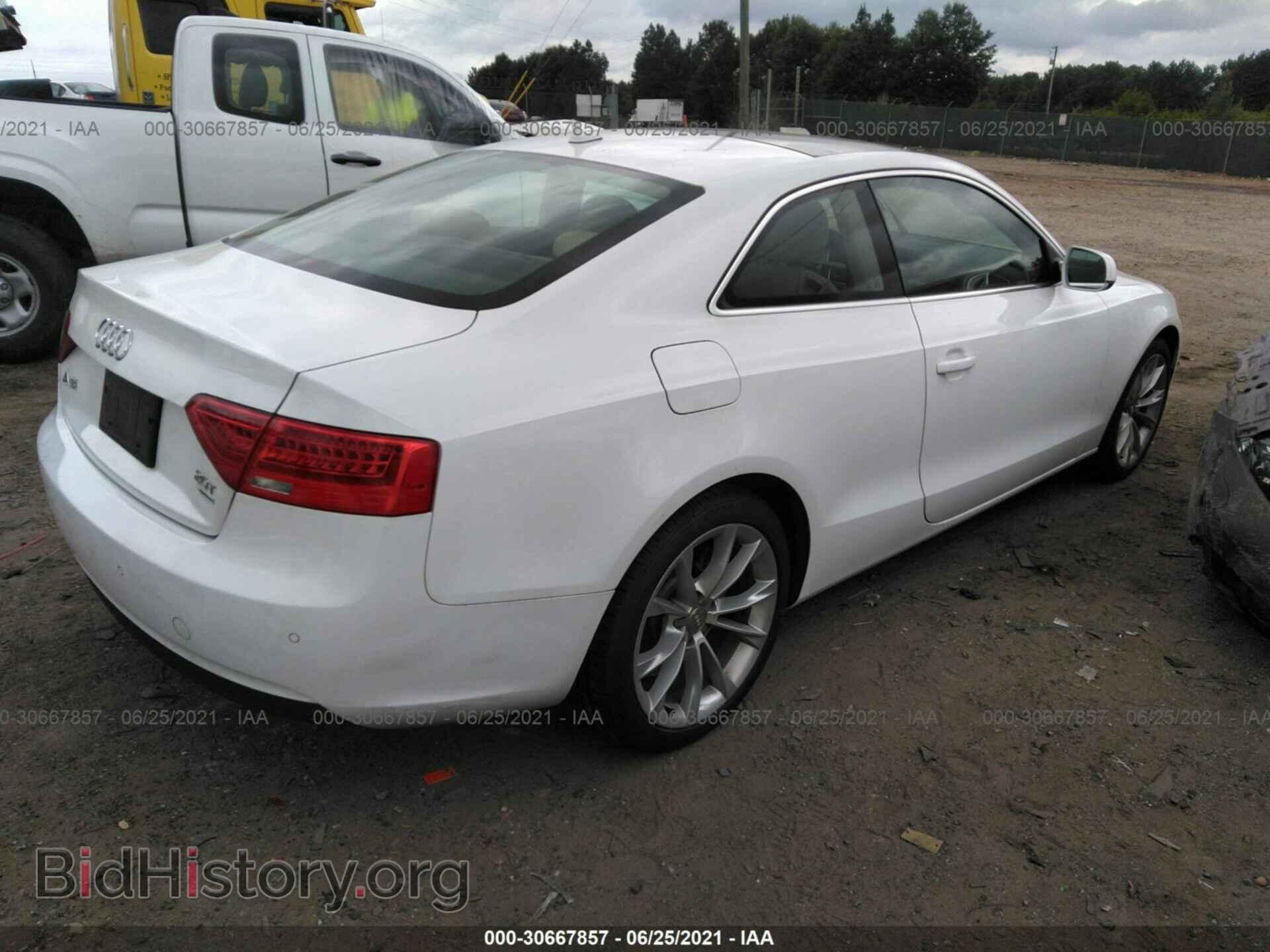 2014 AUDI A5 - VIN: WAULFAFR2EA050940 - Фото 4