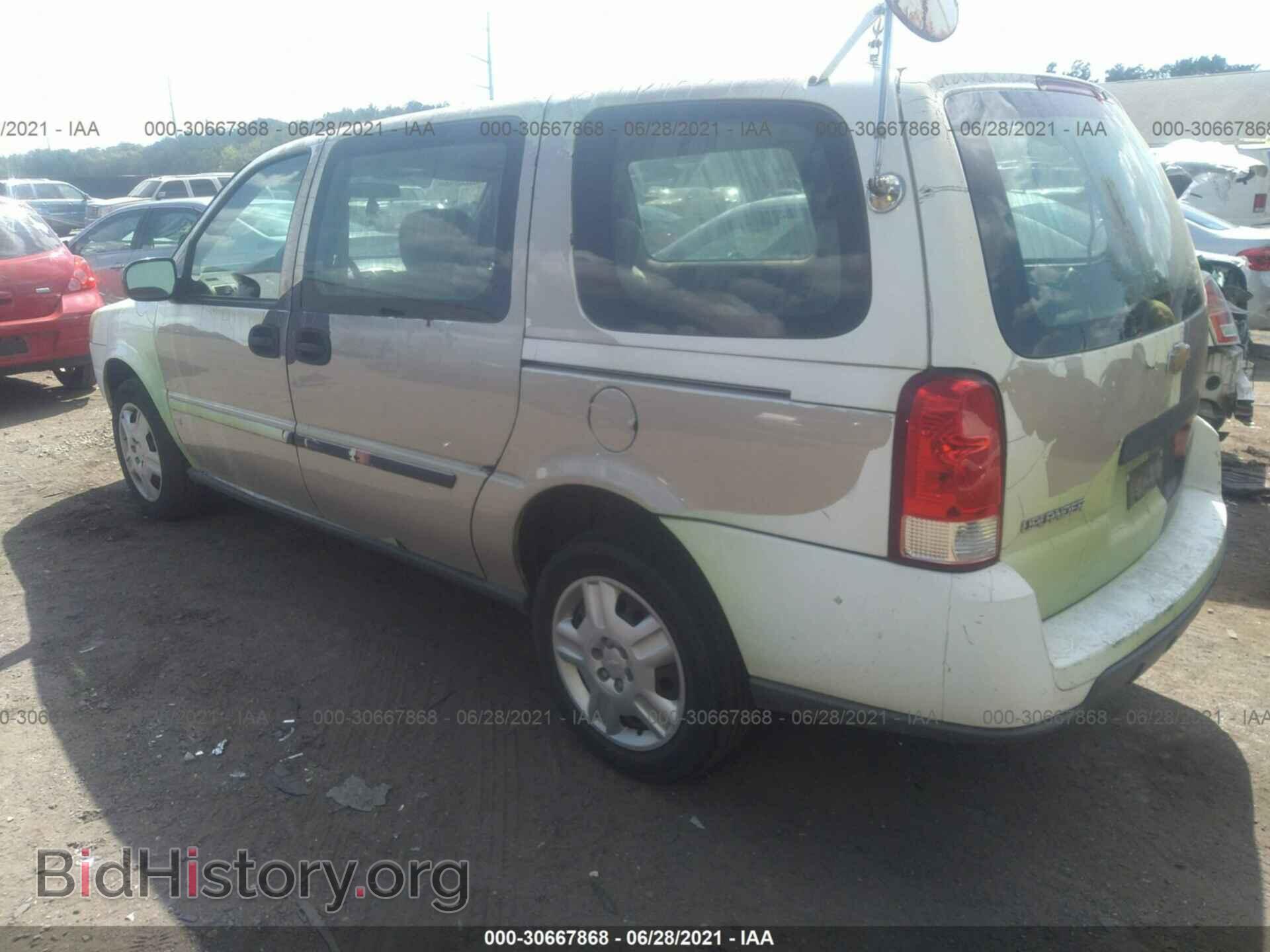 2008 CHEVROLET UPLANDER - VIN: 1GBDV13148D102536 - Фото 3