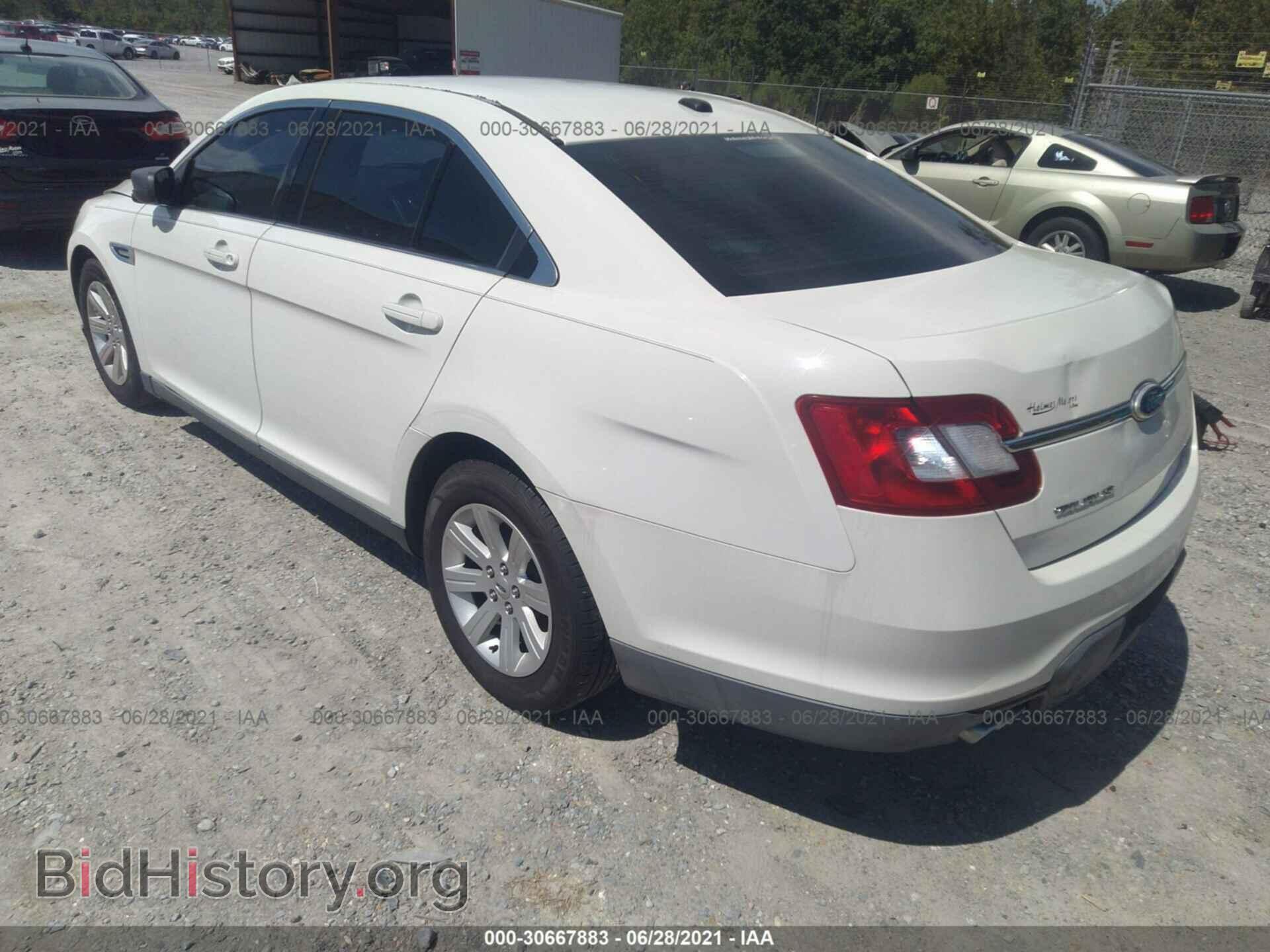 2011 FORD TAURUS - VIN: 1FAHP2DW7BG103151 - Photo 3