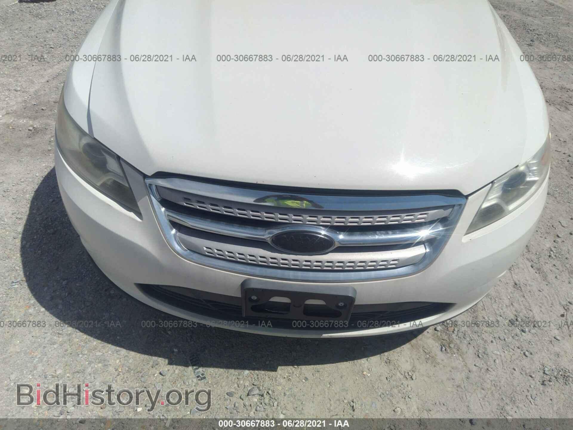 2011 FORD TAURUS - VIN: 1FAHP2DW7BG103151 - Photo 6