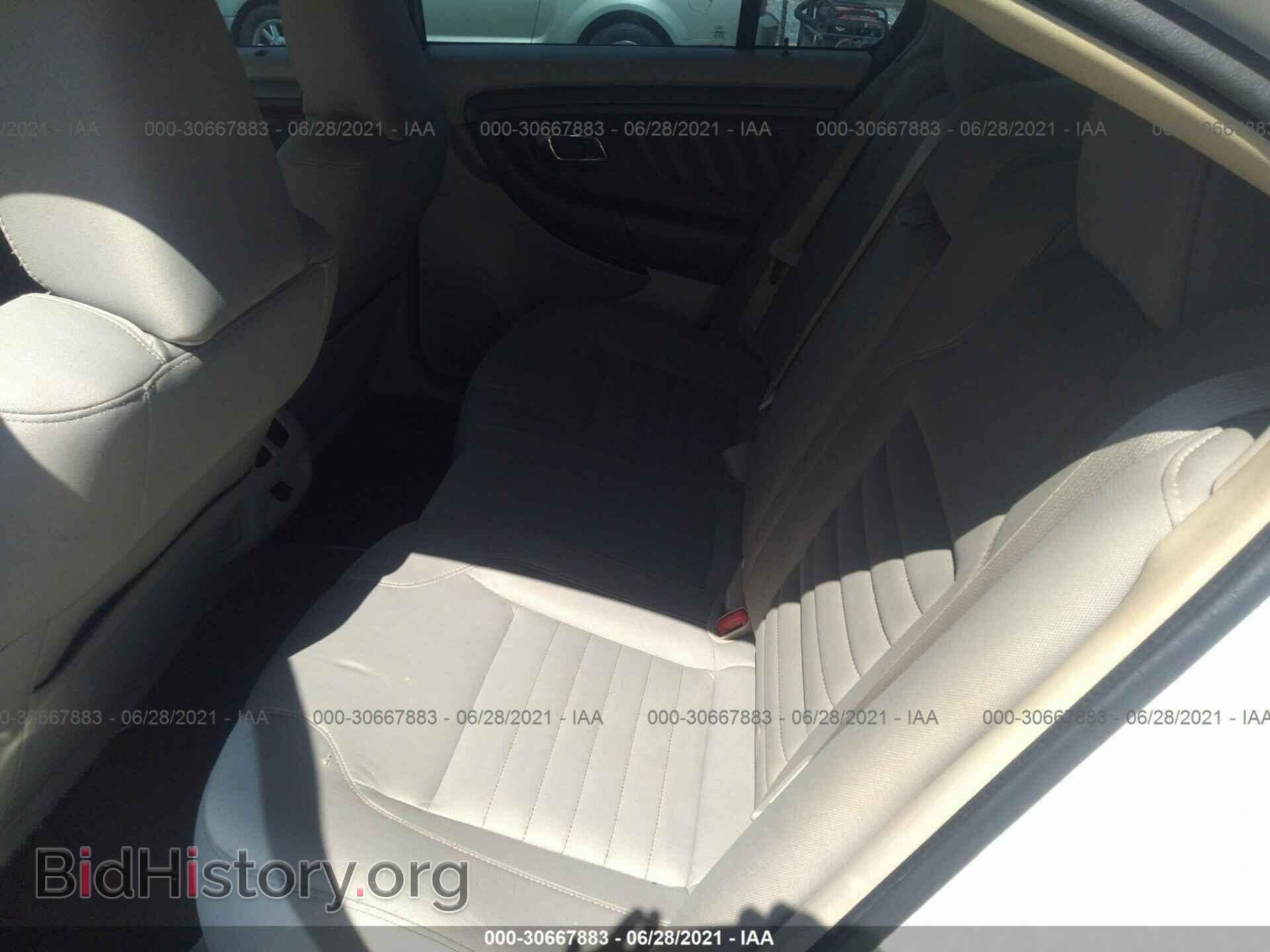 2011 FORD TAURUS - VIN: 1FAHP2DW7BG103151 - Photo 8