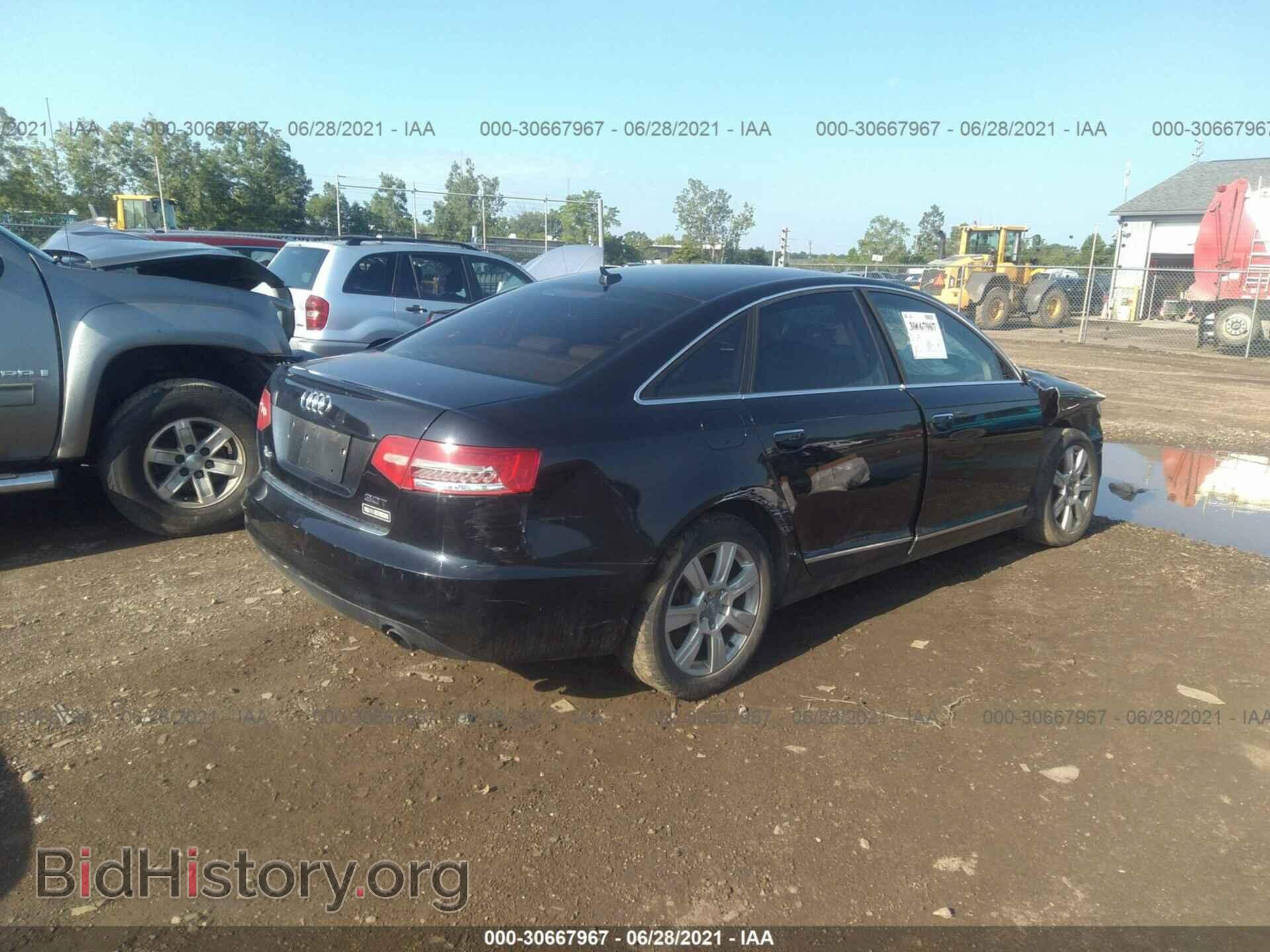 2010 AUDI A6 - VIN: WAUFGAFB4AN053046 - Фото 4