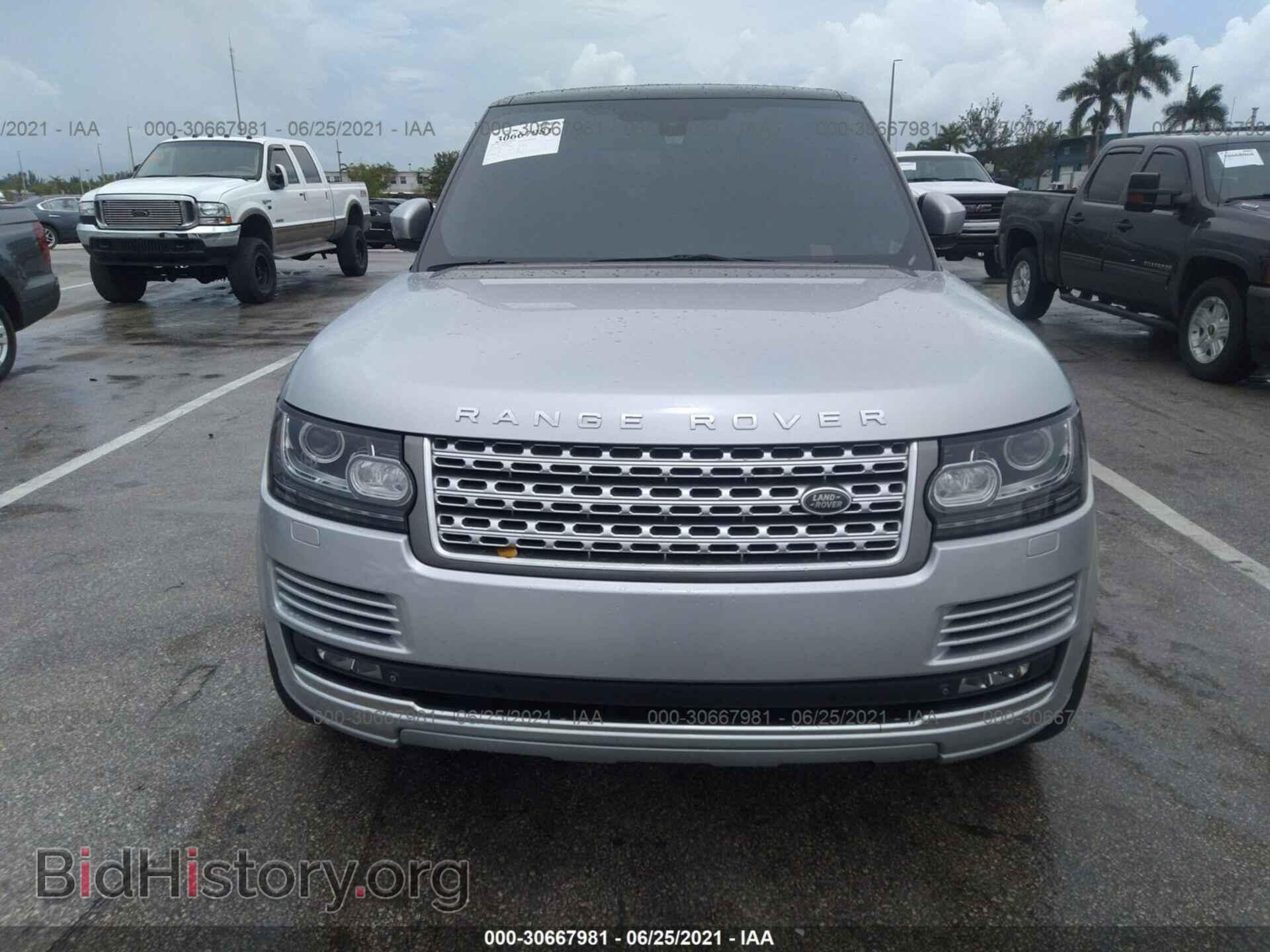 2015 LAND ROVER RANGE ROVER - VIN: SALGS2TFXFA238809 - Фото 6