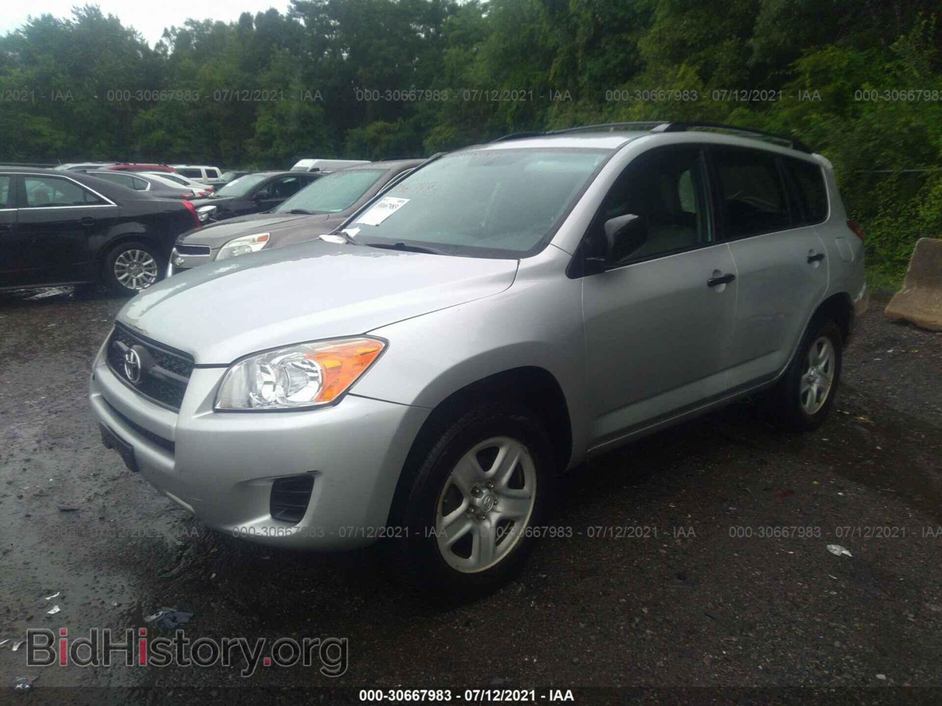 2011 TOYOTA RAV4 - VIN: 2T3BF4DV2BW151666 - Фото 2