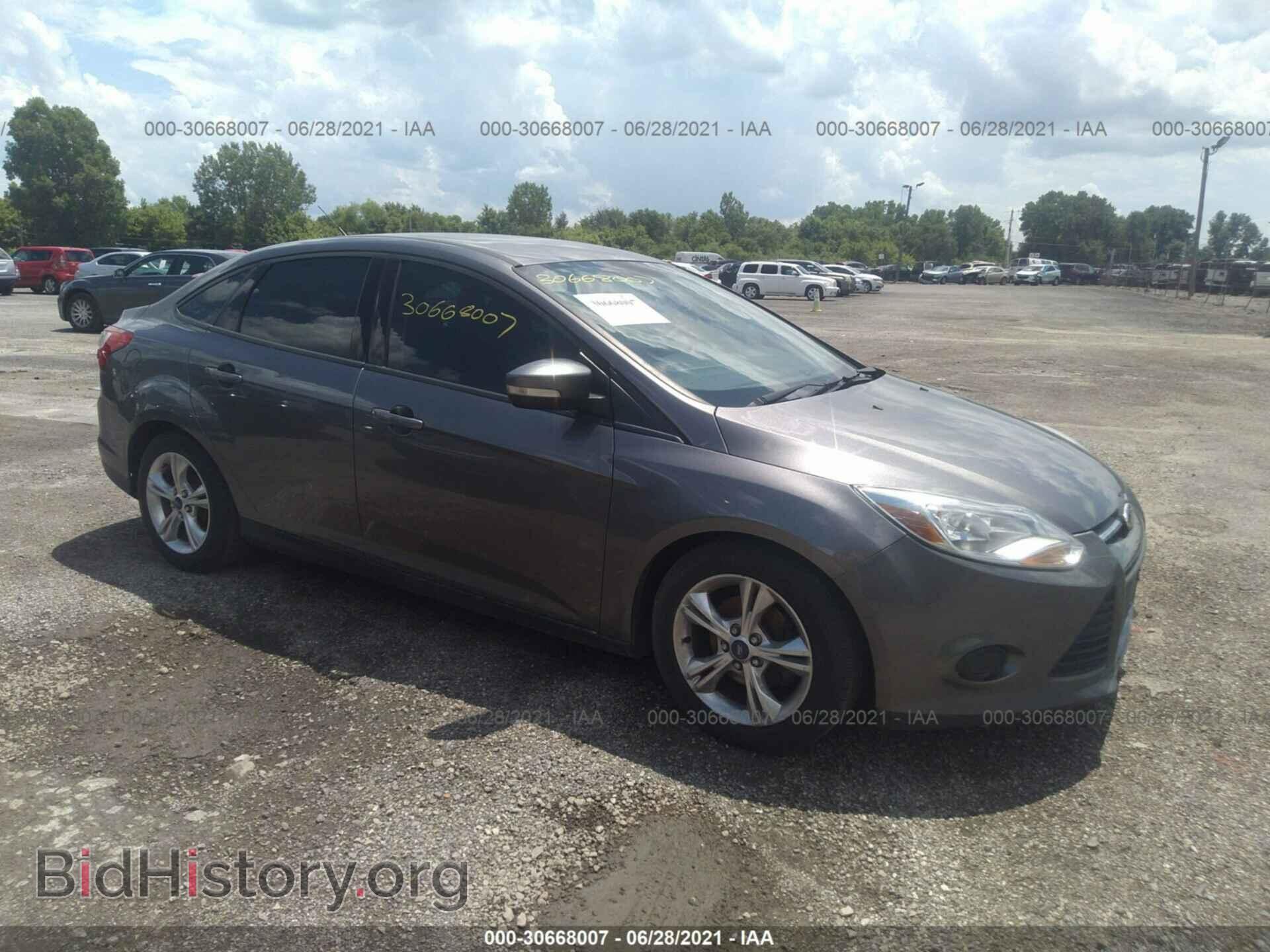 Photo 1FADP3F28EL378747 - FORD FOCUS 2014