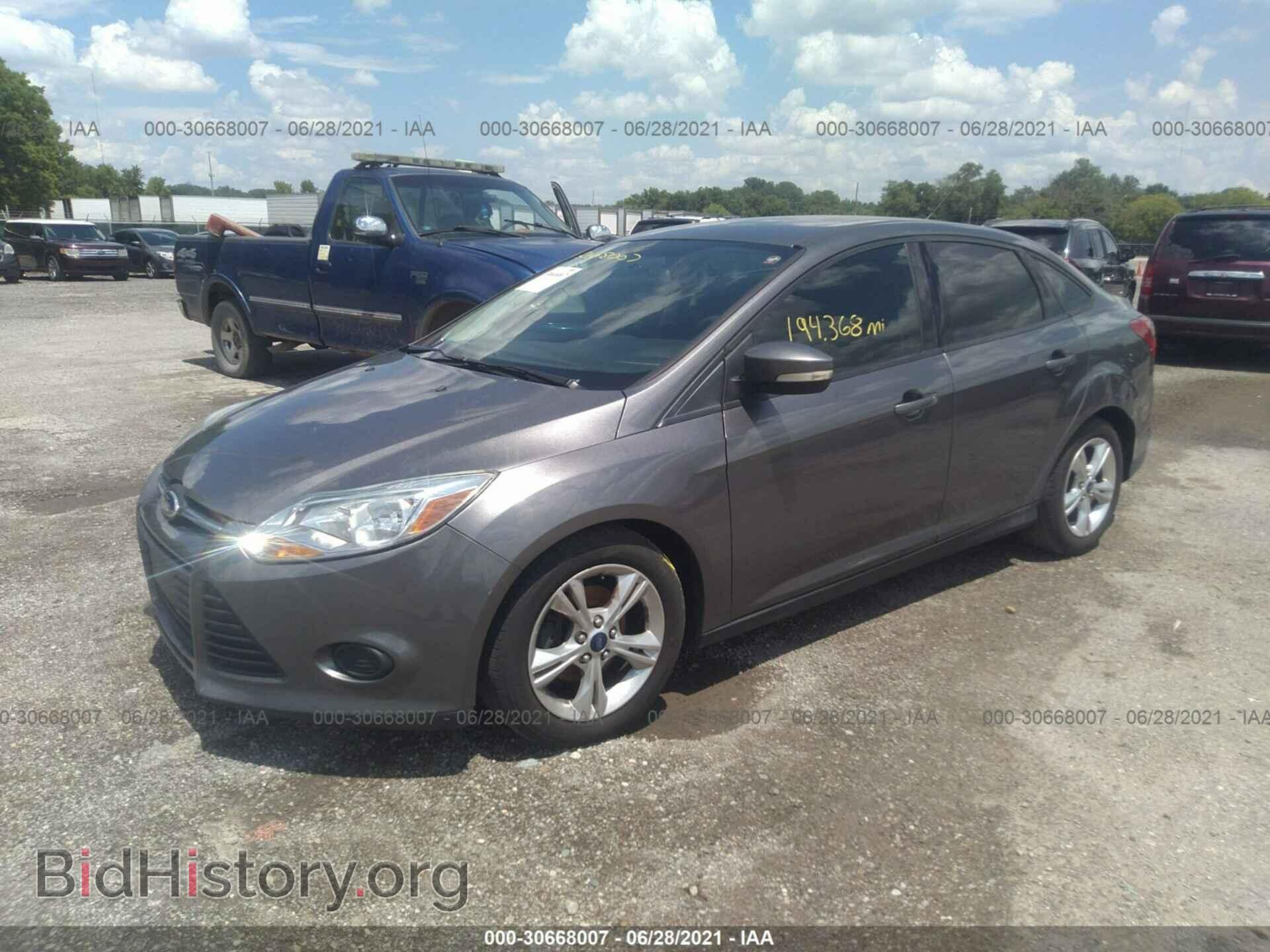 2014 FORD FOCUS - VIN: 1FADP3F28EL378747 - Фото 2
