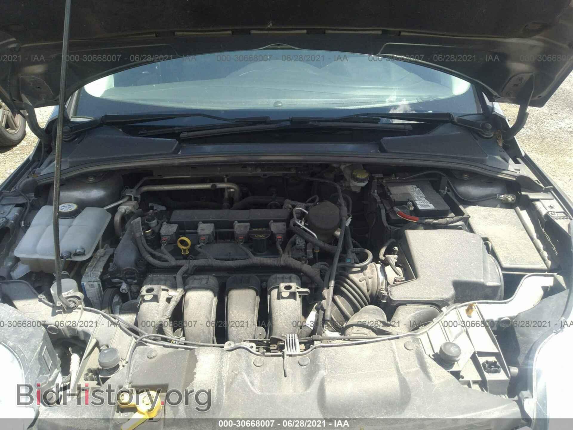 2014 FORD FOCUS - VIN: 1FADP3F28EL378747 - Фото 10