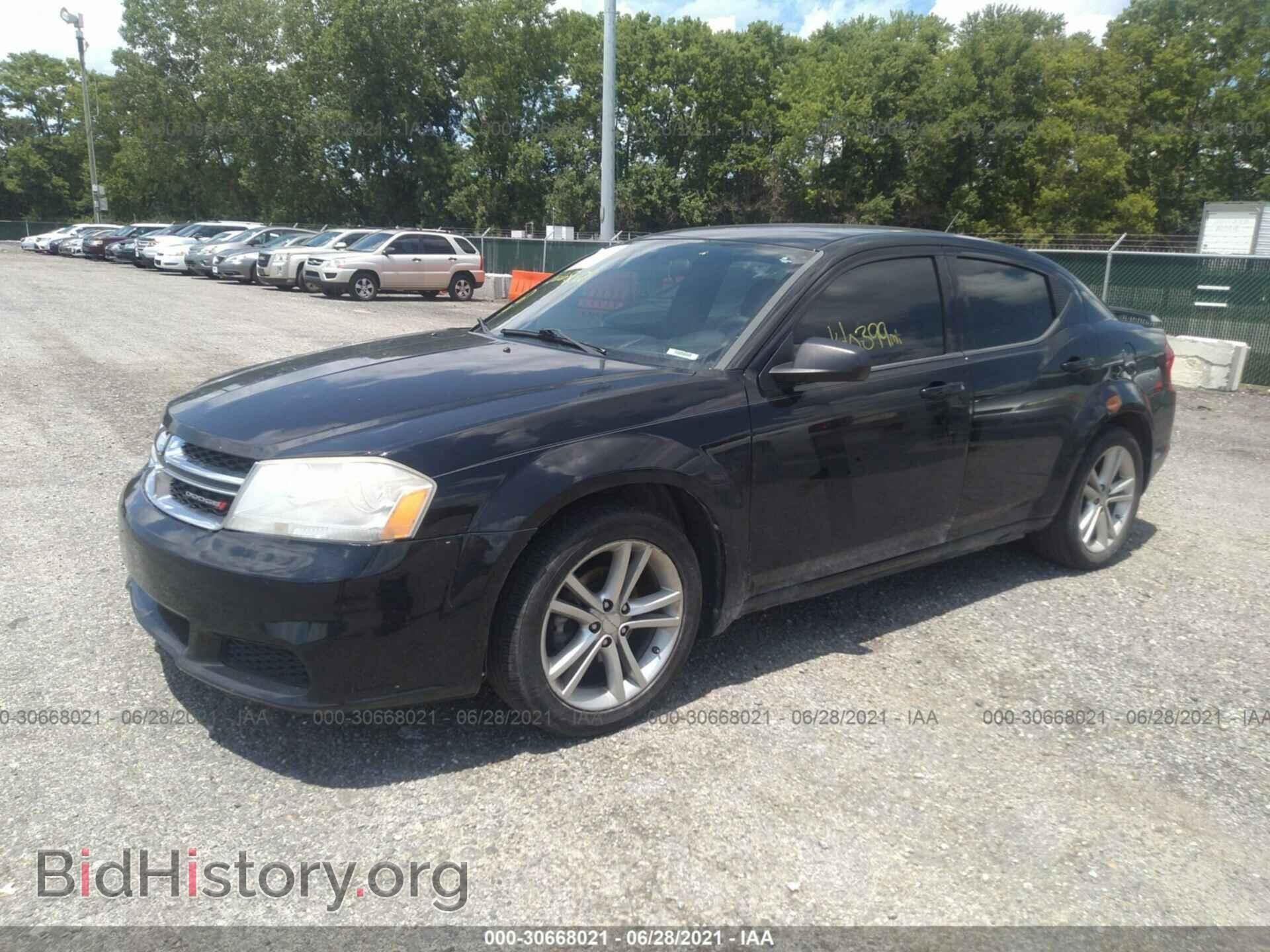 2013 DODGE AVENGER - VIN: 1C3CDZAG5DN504977 - Photo 2