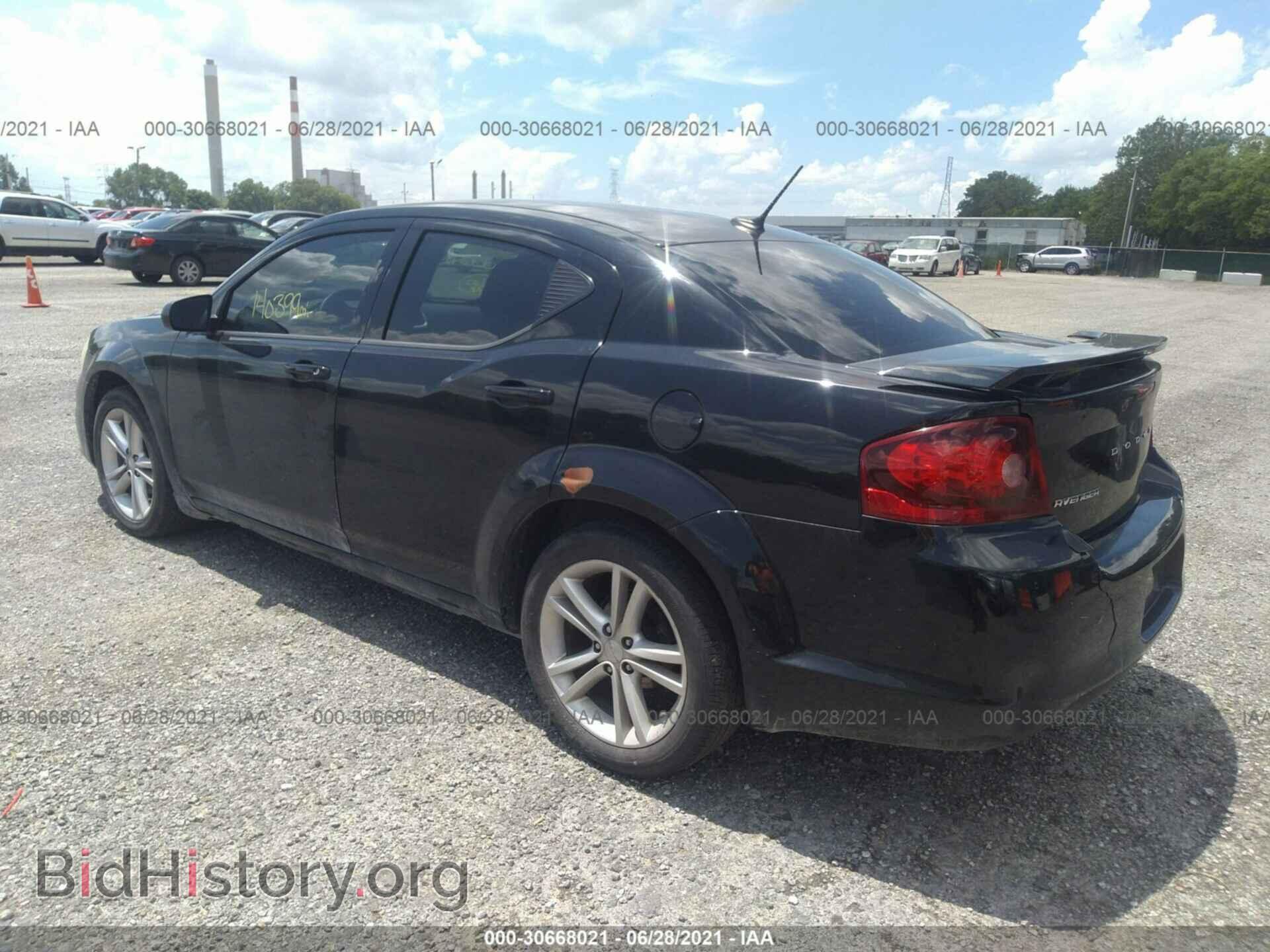 2013 DODGE AVENGER - VIN: 1C3CDZAG5DN504977 - Photo 3