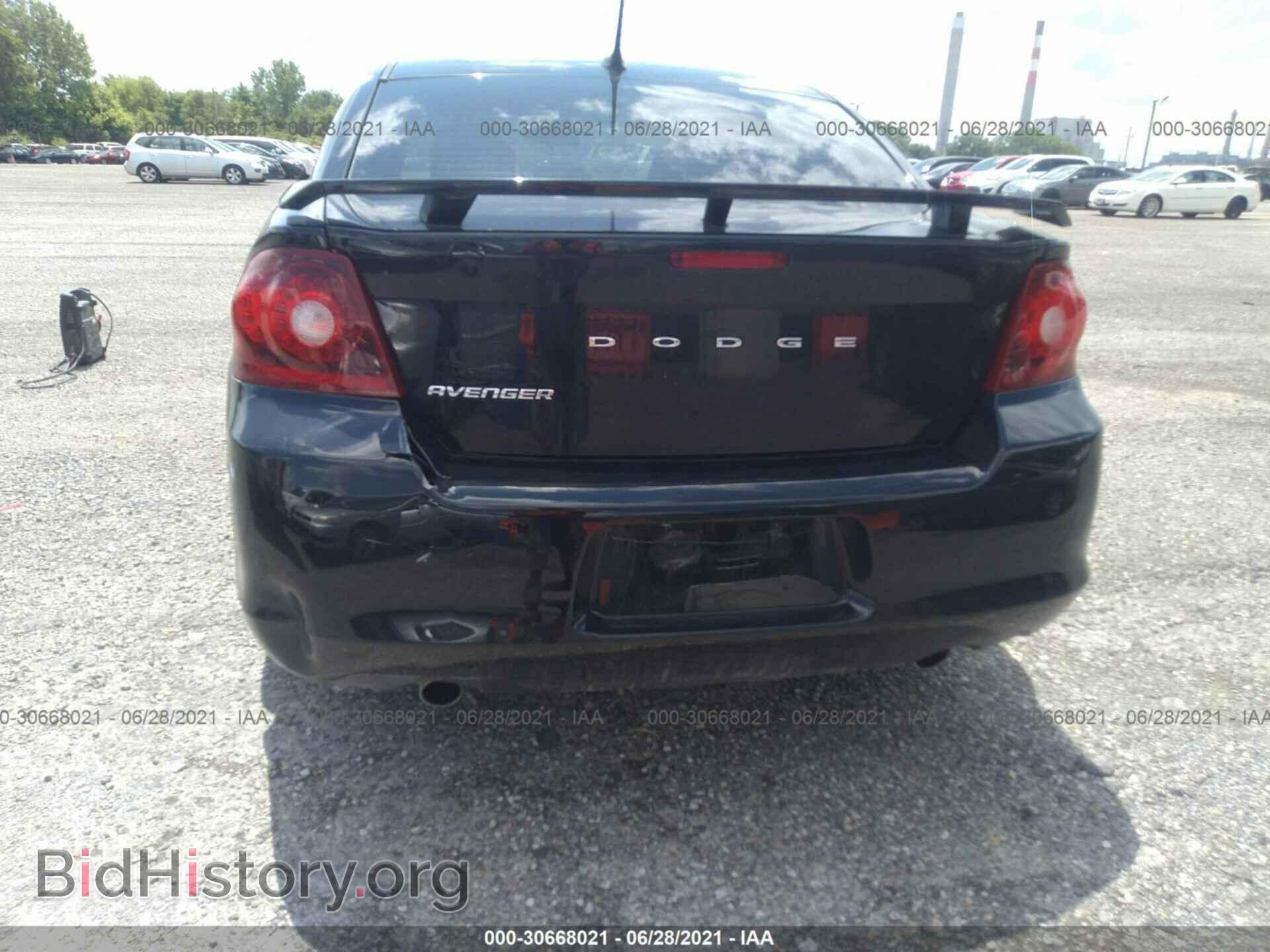 2013 DODGE AVENGER - VIN: 1C3CDZAG5DN504977 - Photo 6