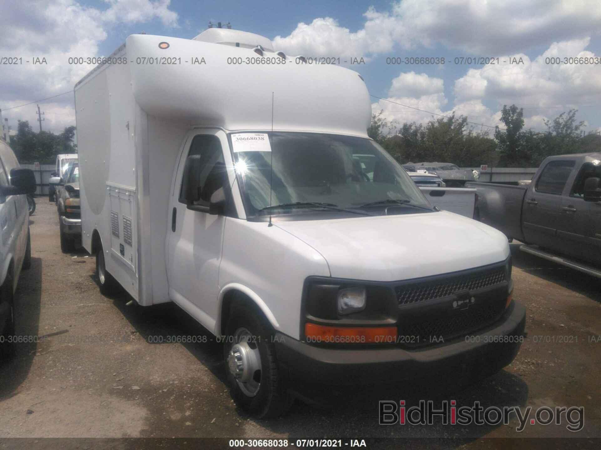 Photo 1GBJG31U171193450 - CHEVROLET EXPRESS COMMERCIAL 2007