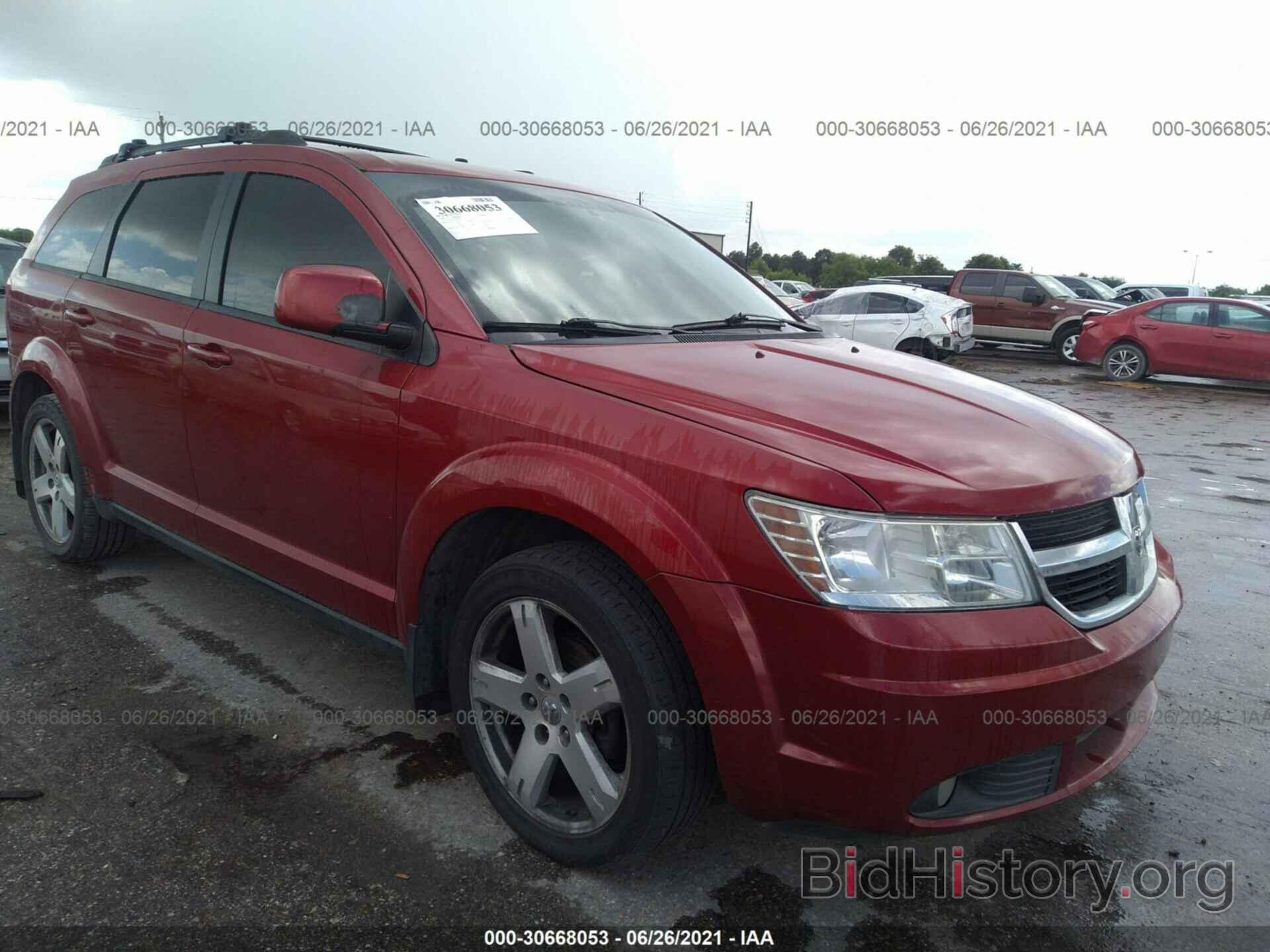 Фотография 3D4GH57V69T507977 - DODGE JOURNEY 2009