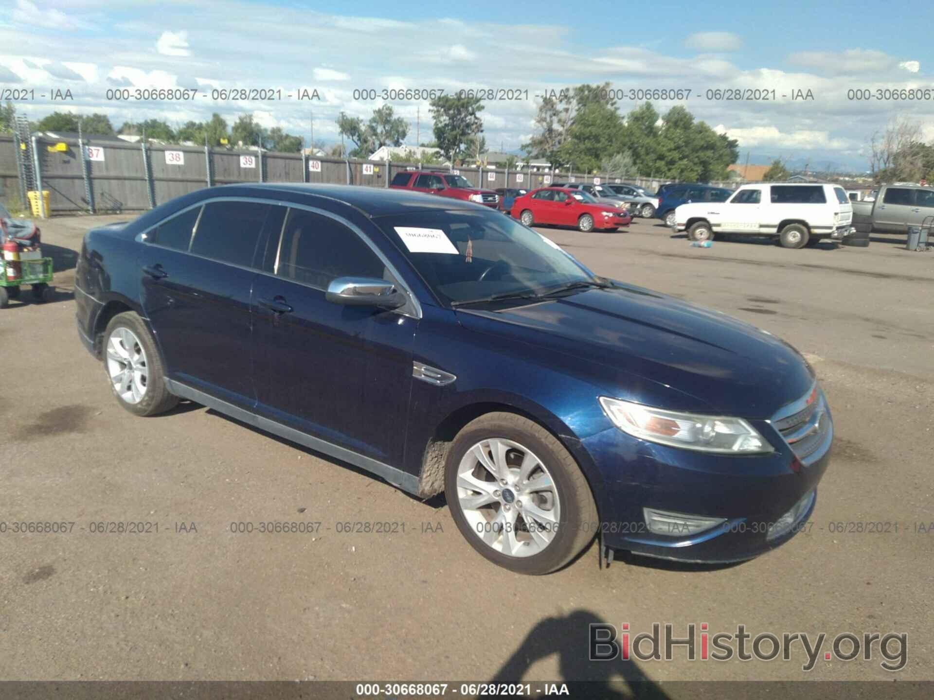 Photo 1FAHP2FWXBG111001 - FORD TAURUS 2011