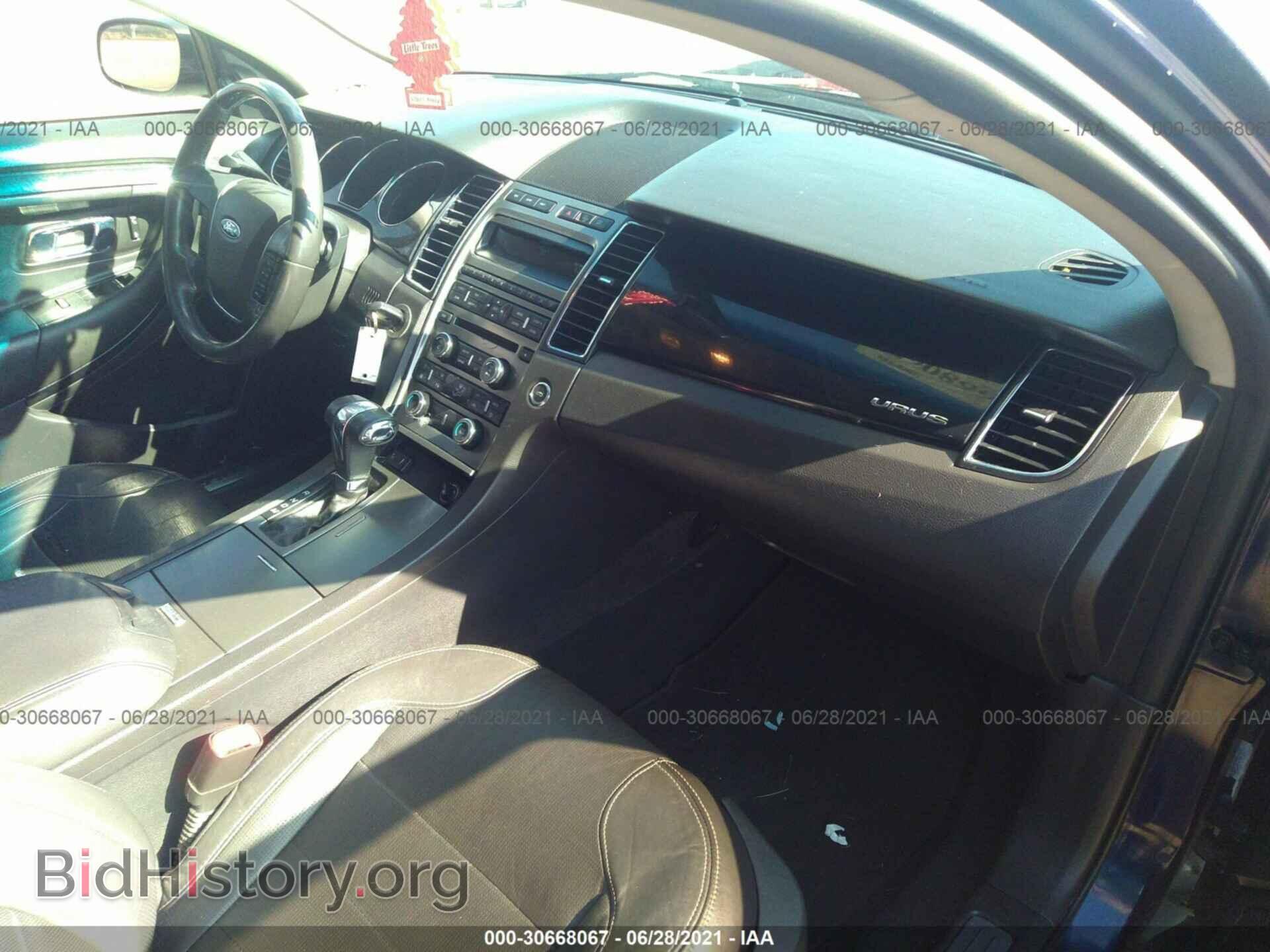 2011 FORD TAURUS - VIN: 1FAHP2FWXBG111001 - Фото 5