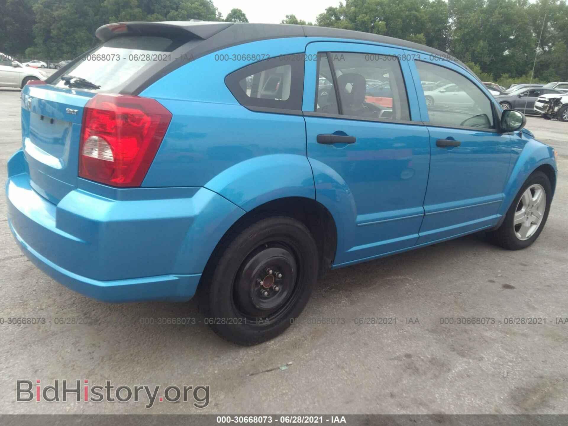 2008 DODGE CALIBER - VIN: 1B3HB48B28D673968 - Фото 4