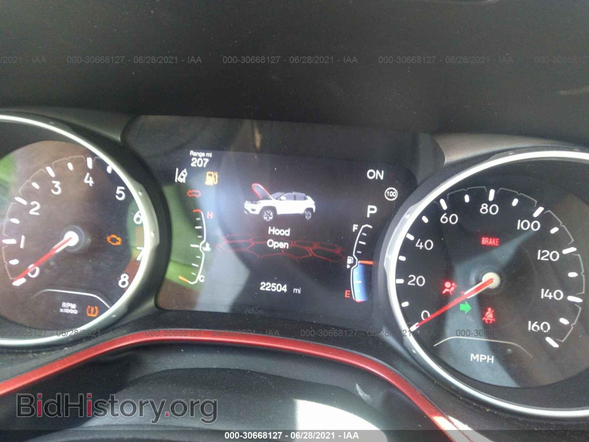 2021 JEEP COMPASS - VIN: 3C4NJDDB0MT520374 - Фото 7
