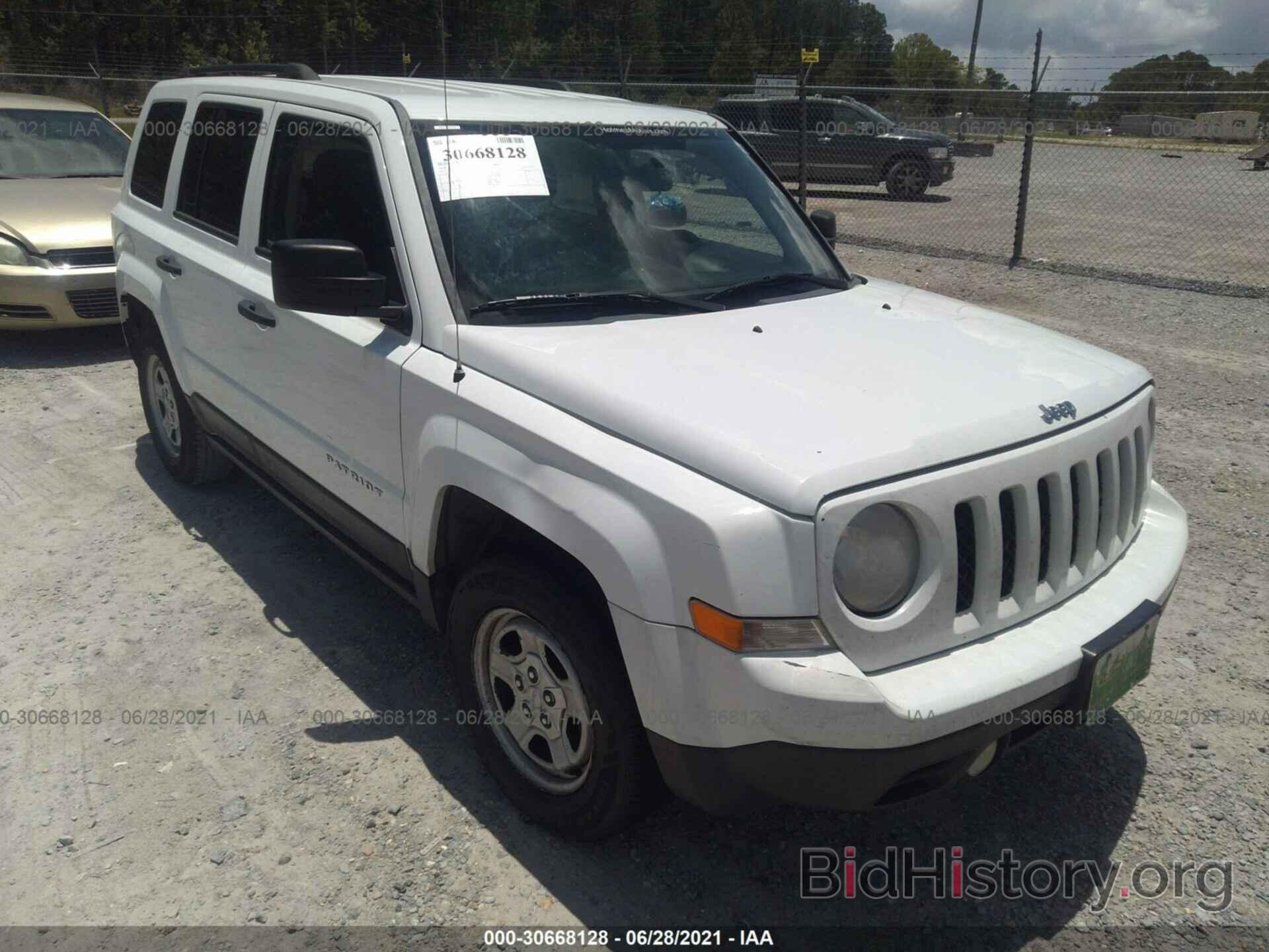 Photo 1C4NJPBB8ED925751 - JEEP PATRIOT 2014