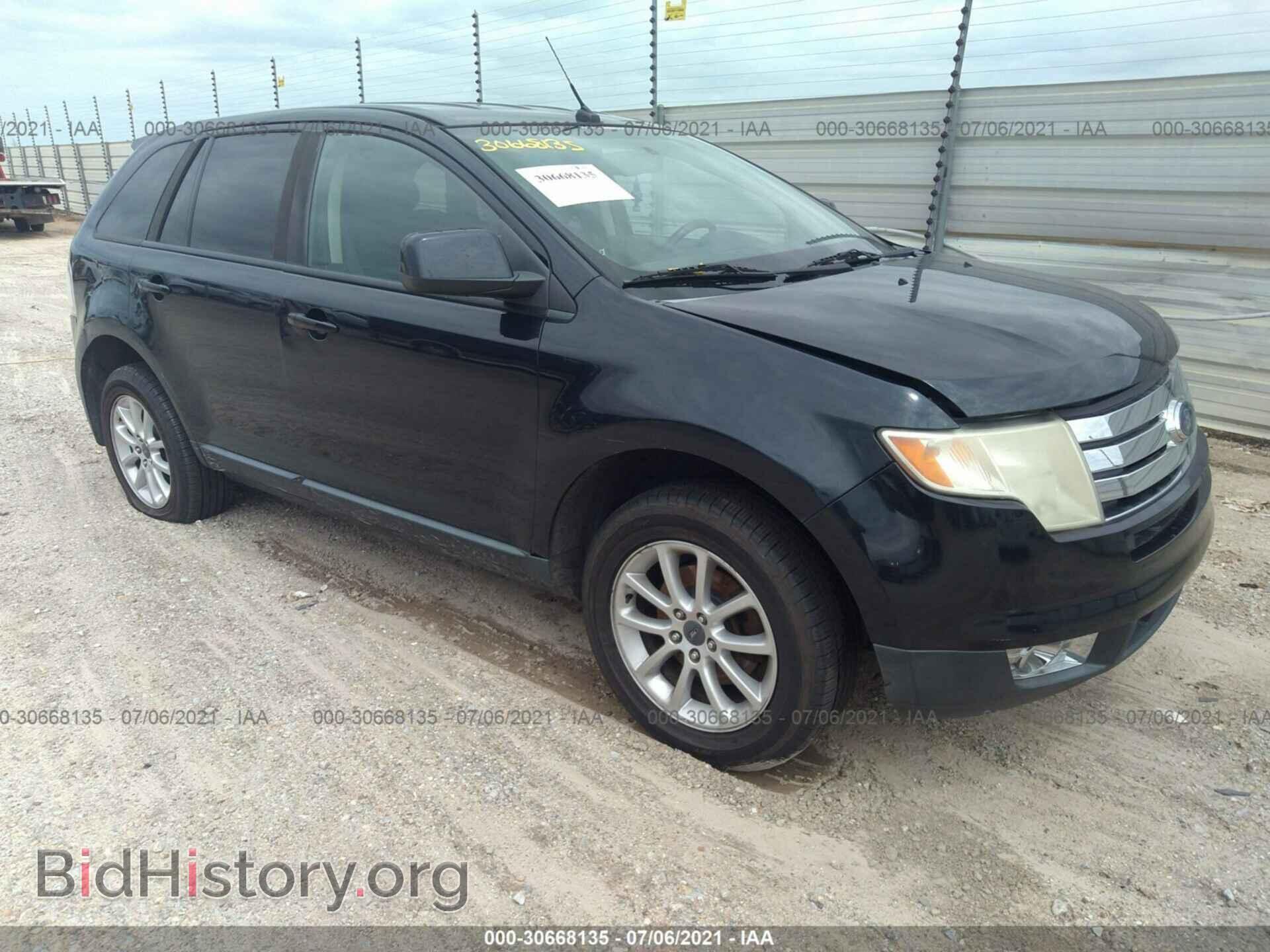 Photo 2FMDK3JC2ABA36192 - FORD EDGE 2010