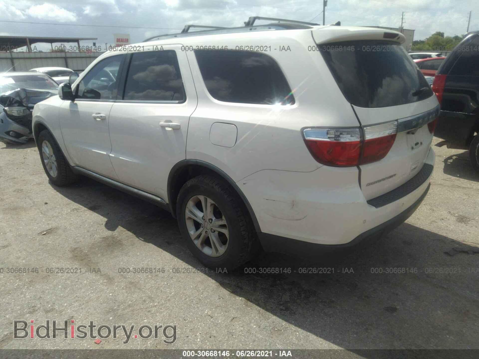2012 DODGE DURANGO - VIN: 1C4RDHDG5CC108800 - Photo 3