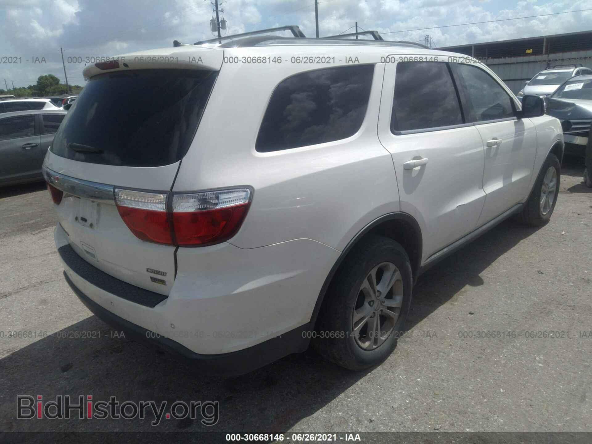 2012 DODGE DURANGO - VIN: 1C4RDHDG5CC108800 - Photo 4