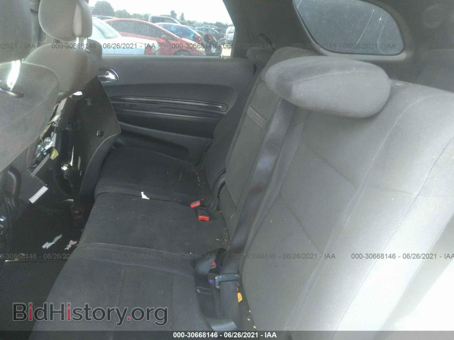 2012 DODGE DURANGO - VIN: 1C4RDHDG5CC108800 - Photo 8