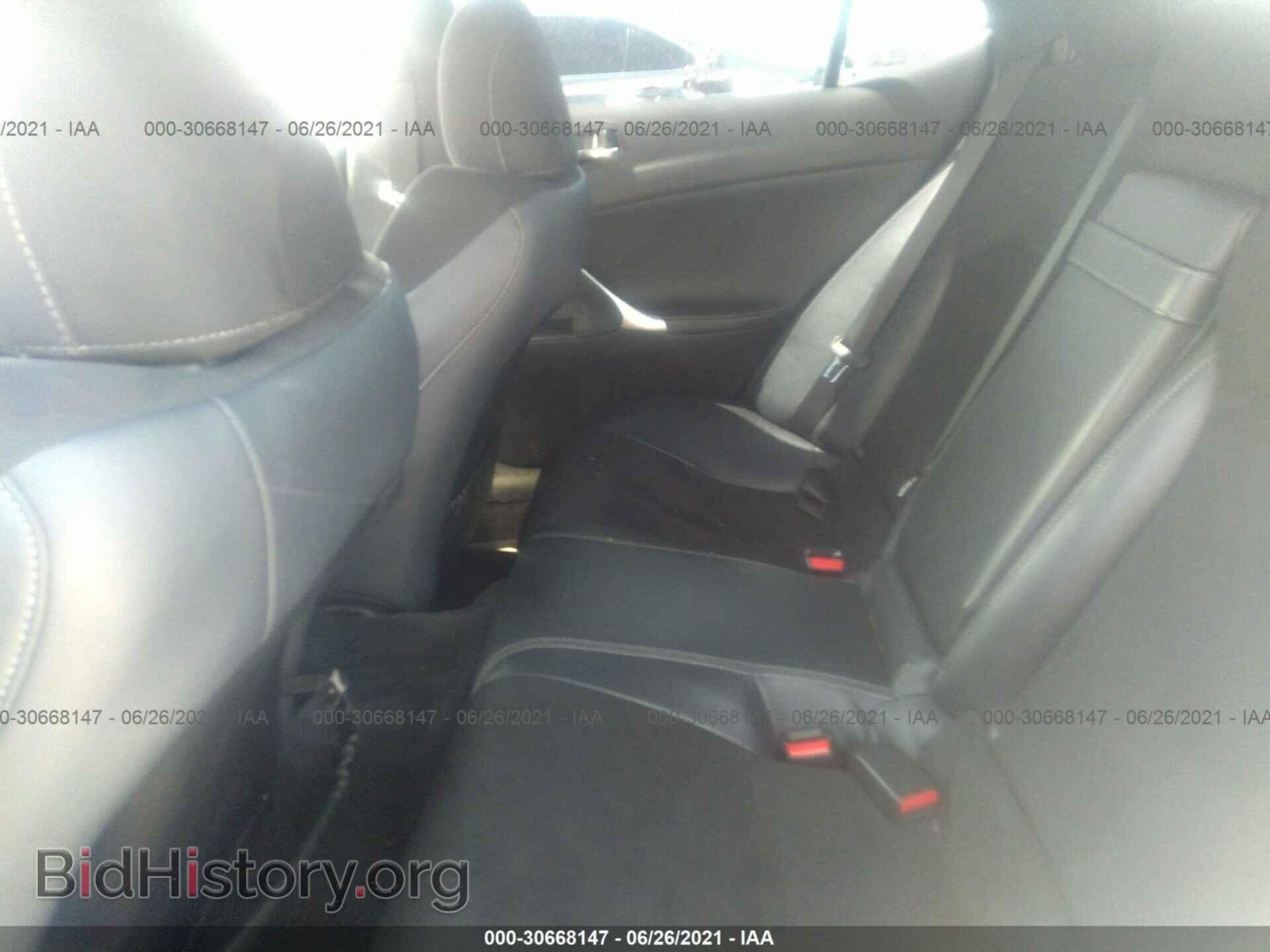 2012 LEXUS IS 250 - VIN: JTHBF5C23C5167072 - Photo 8